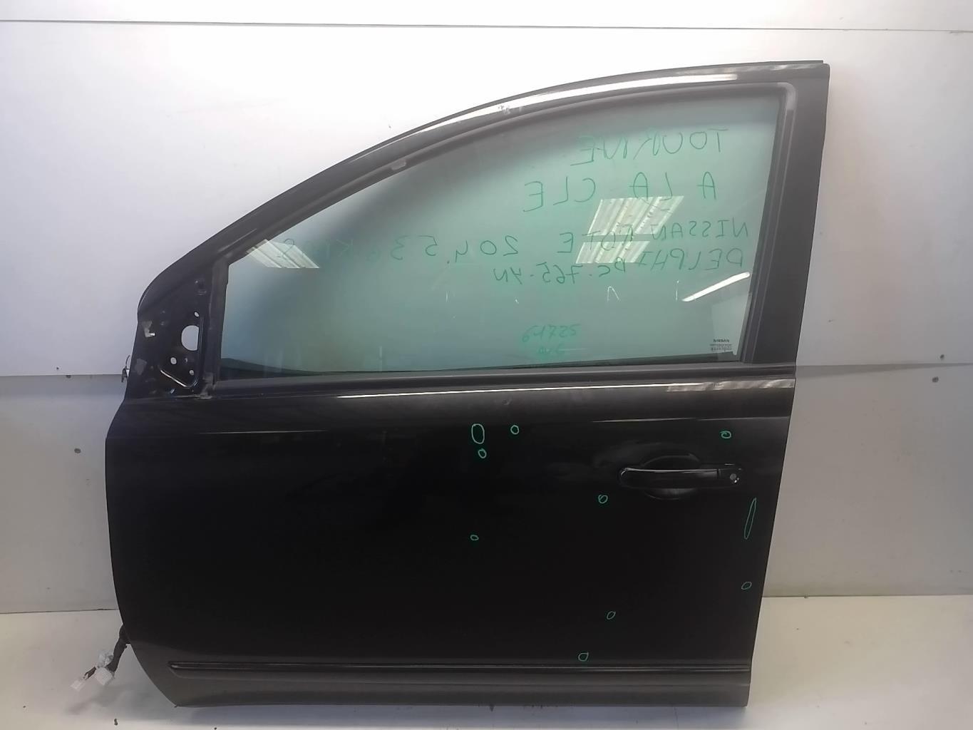 Porte avant gauche NISSAN NOTE 1 PHASE 1 Diesel - 1