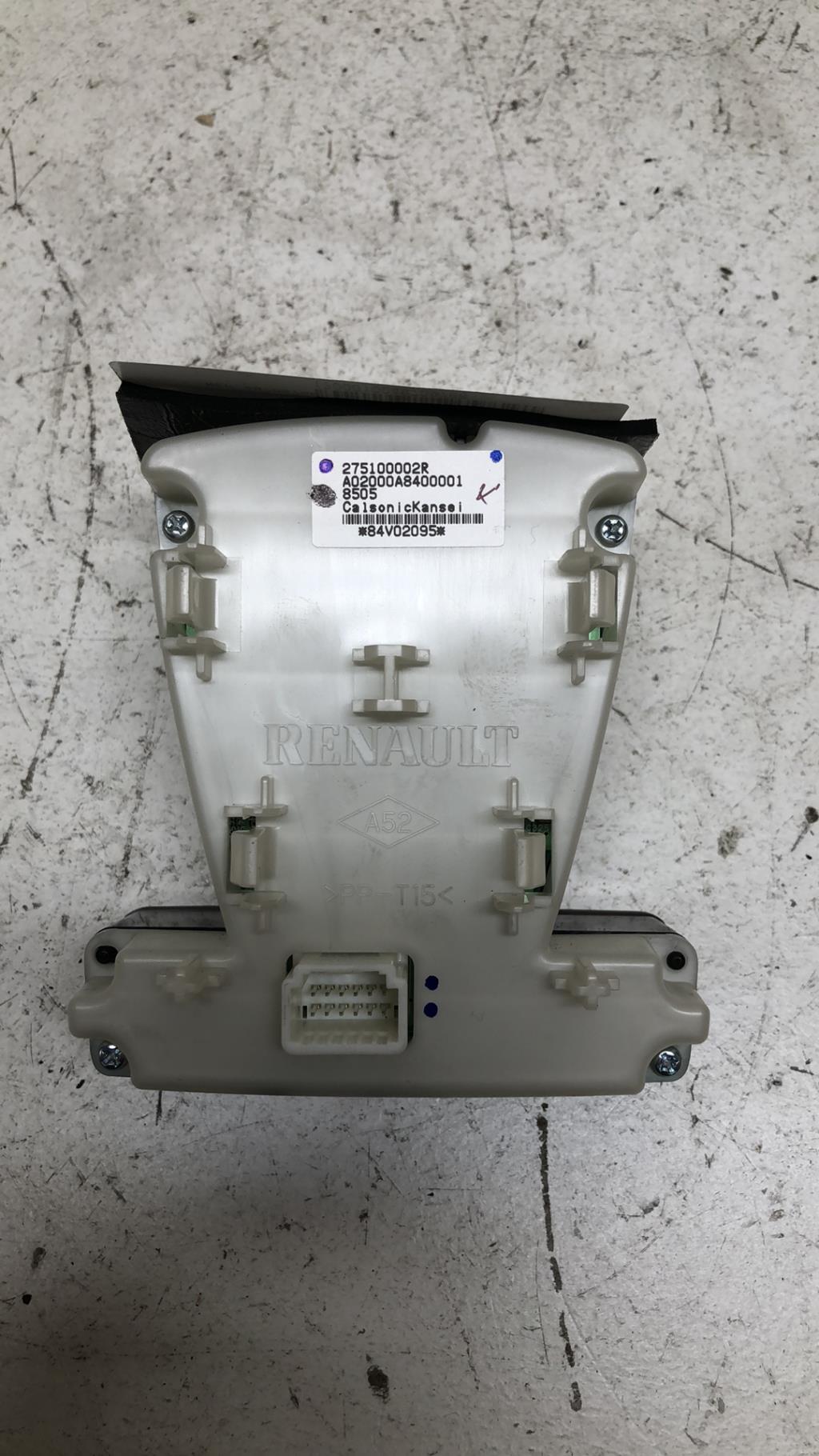 Commande chauffage RENAULT LAGUNA 3 PHASE 1 COUPE Diesel - 1