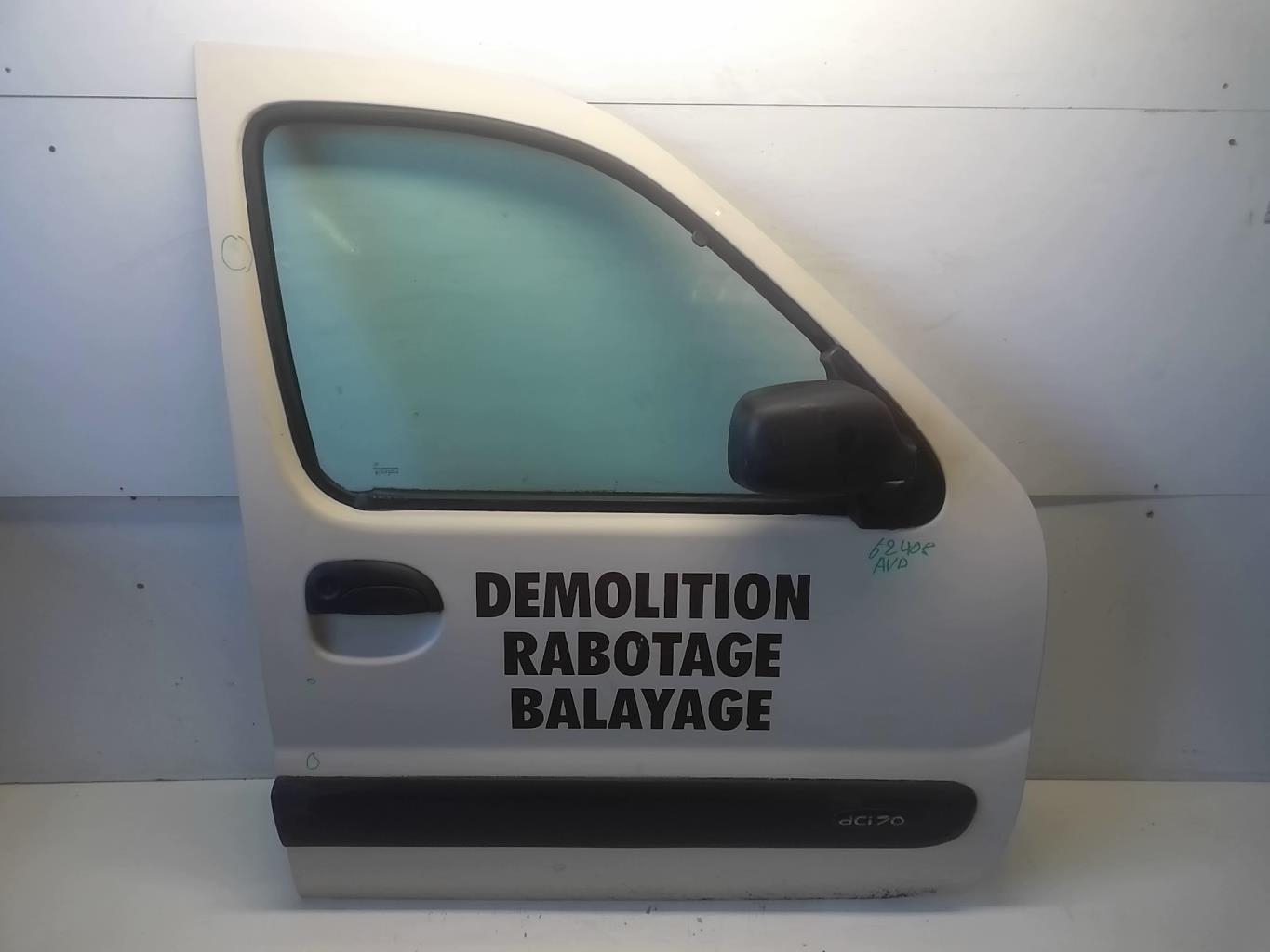 Porte avant droit RENAULT KANGOO 1 PHASE 2  - 1