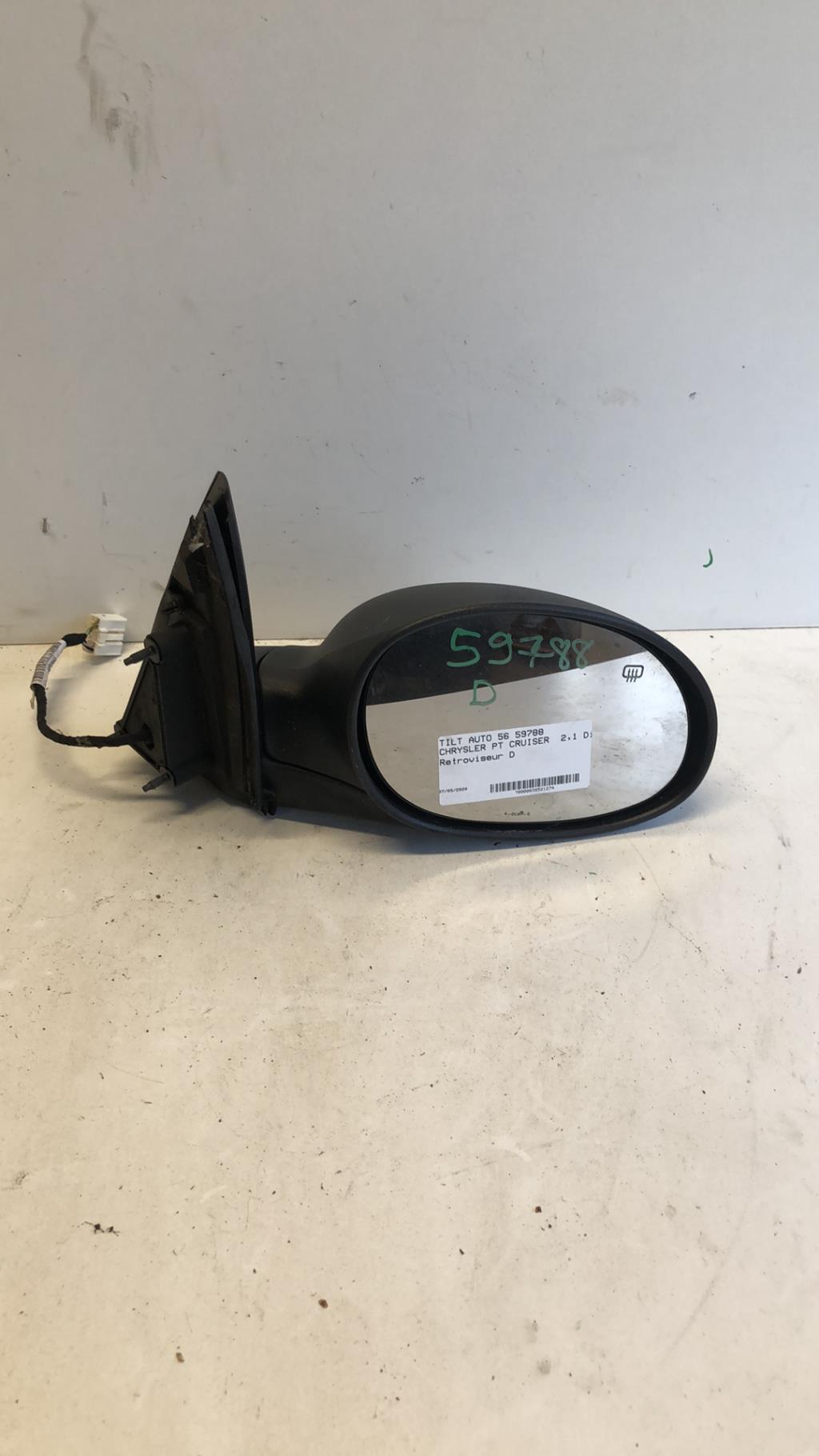 Retroviseur droit CHRYSLER PT CRUISER PHASE 2 BREAK Diesel - 1