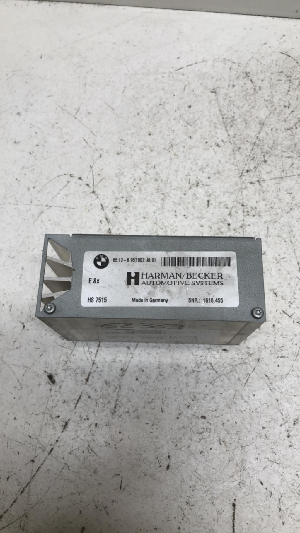 Amplificateur audio BMW X3 E83 PHASE 1 Diesel - 1