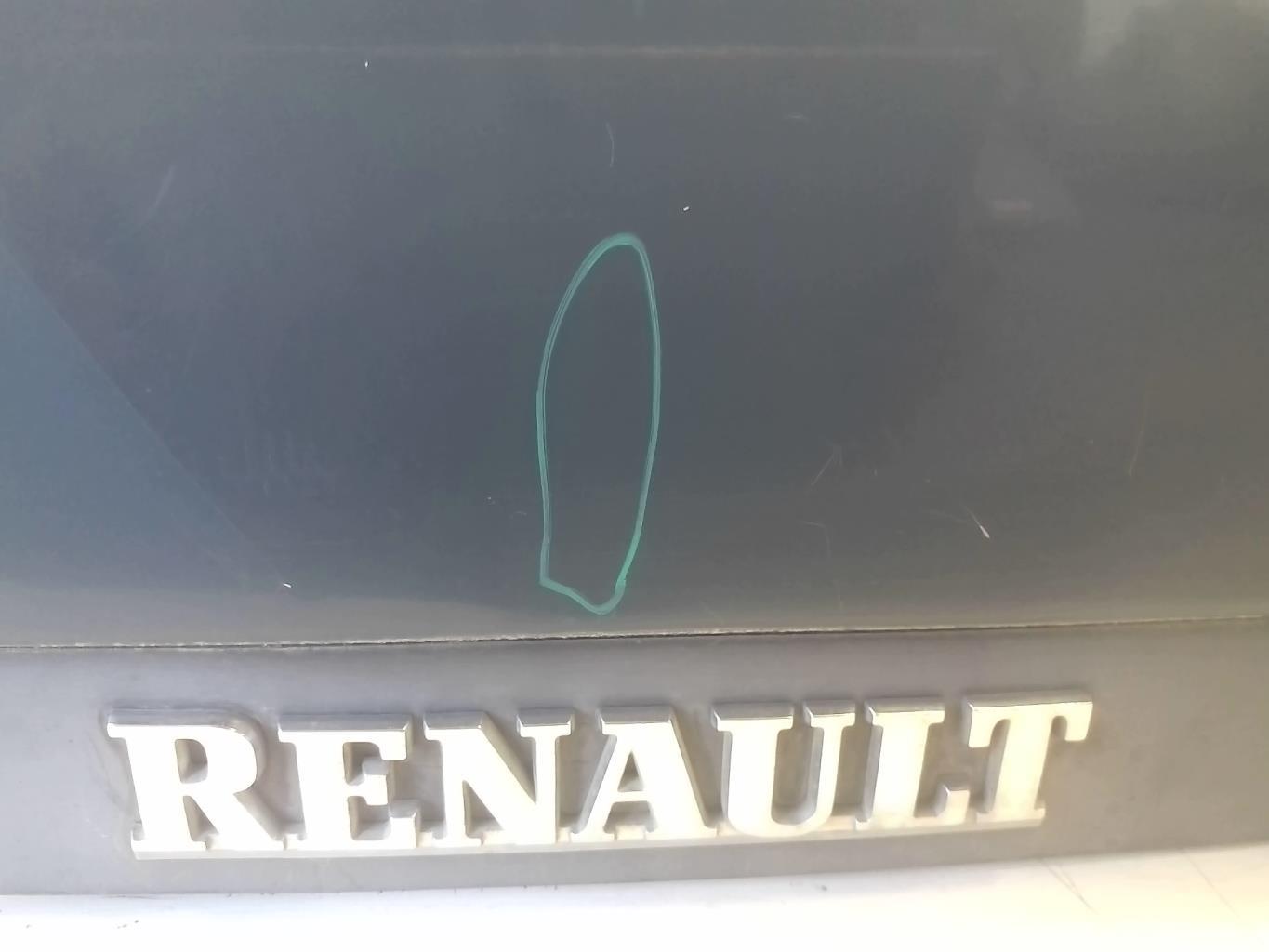 Malle/Hayon arriere RENAULT CLIO 1 PHASE 1 Essence - 1