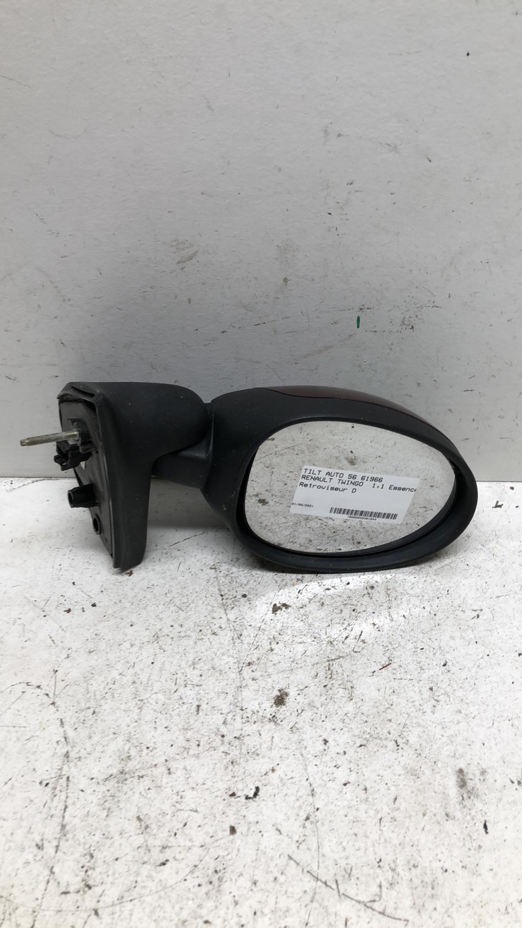 Retroviseur droit RENAULT TWINGO 1 PHASE 3  - 1