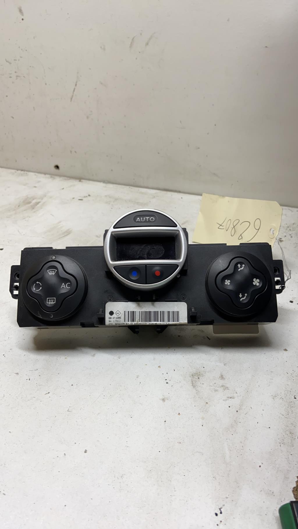 Commande chauffage RENAULT CLIO 3 PHASE 2 Essence - 1