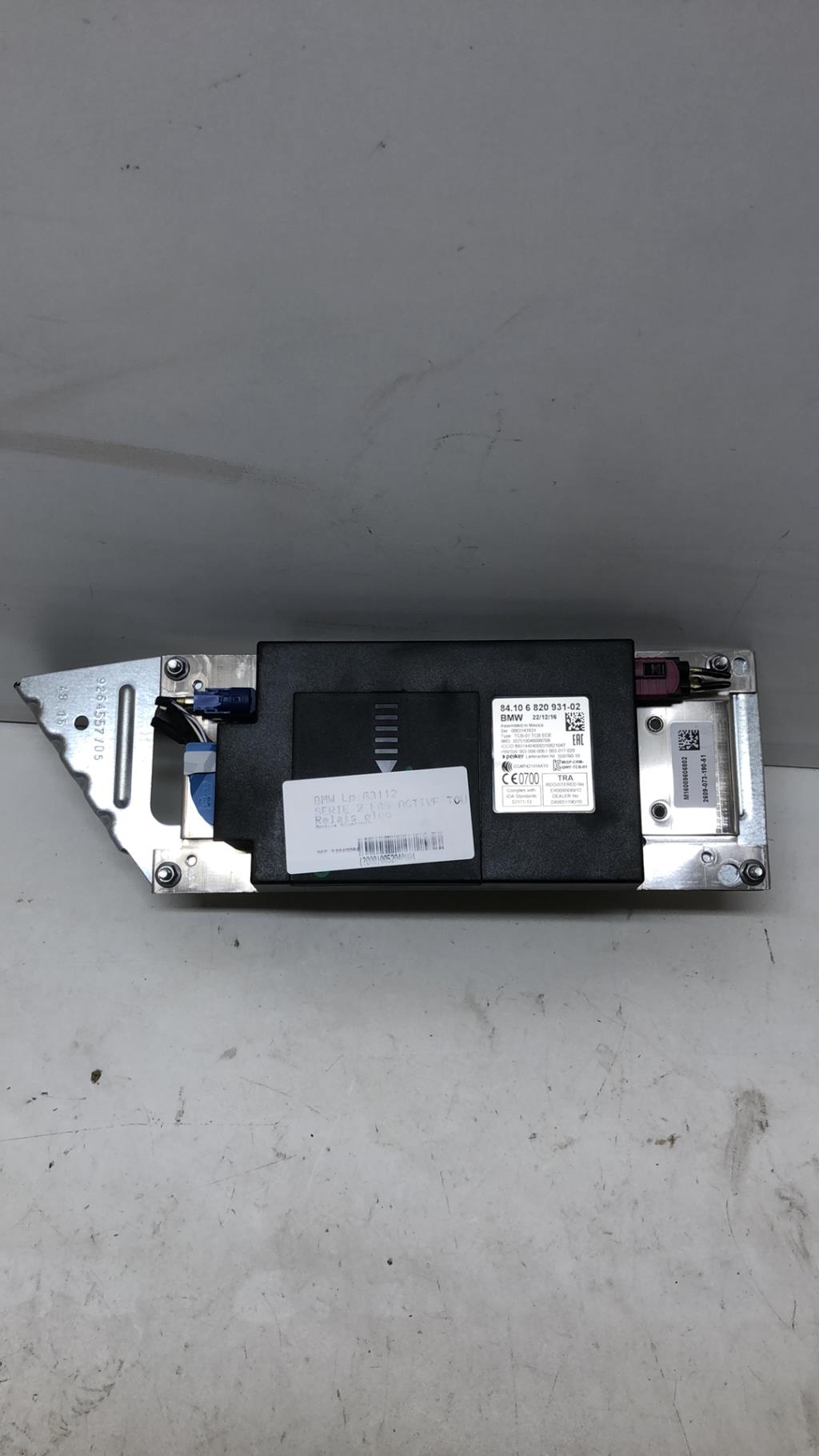 Relais electrique BMW SERIE 2 F45 ACTIVE TOURER PHASE 1 Essence - 1