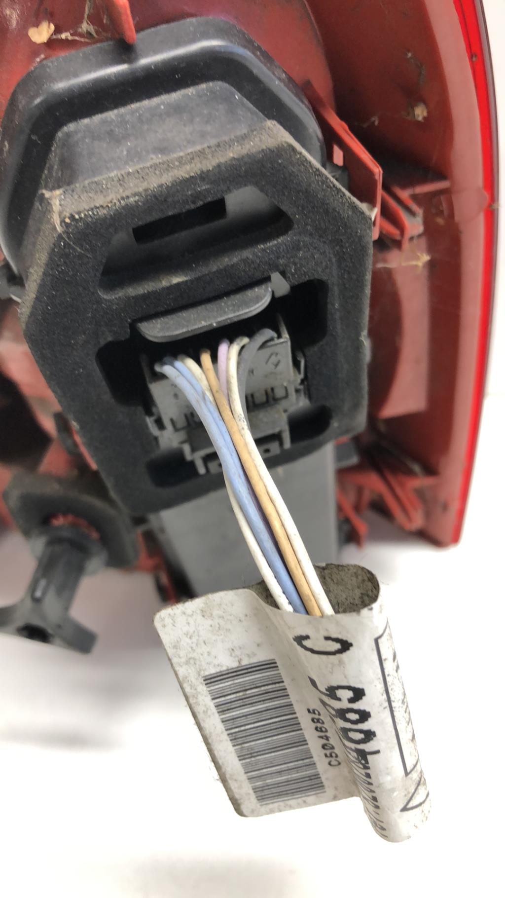 Feu arriere principal gauche (feux) RENAULT CLIO 2 PHASE 2  - 1