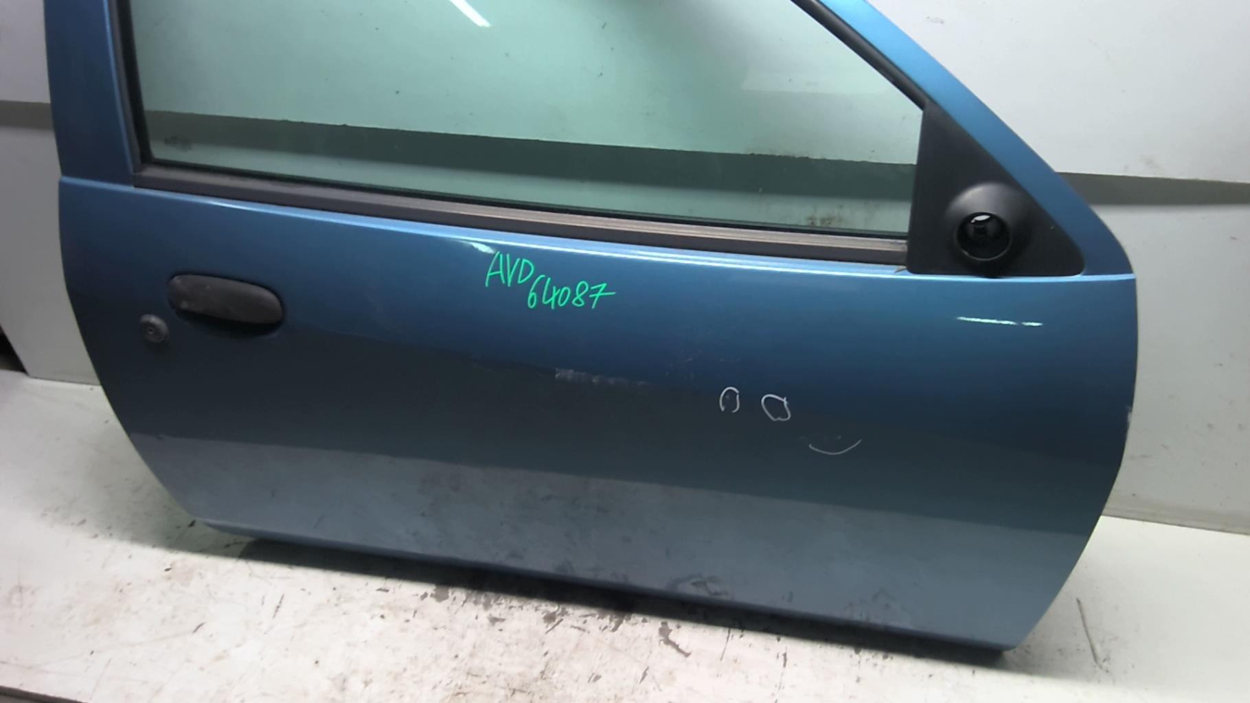 Porte avant droit FORD KA 1 PHASE 1  - 1