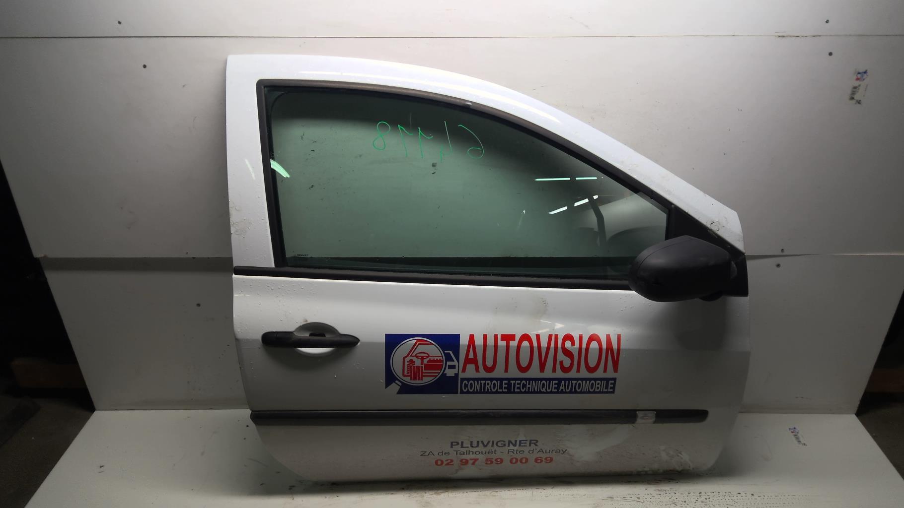 Porte avant droit RENAULT CLIO 3 PHASE 2 Diesel - 1