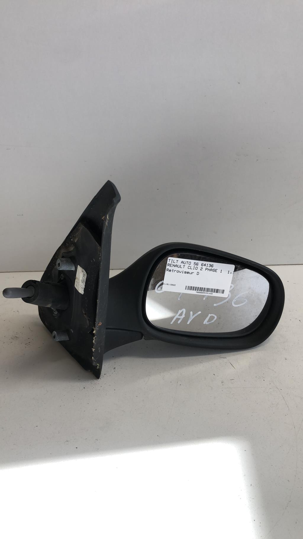Retroviseur droit RENAULT CLIO 2 PHASE 1  - 1