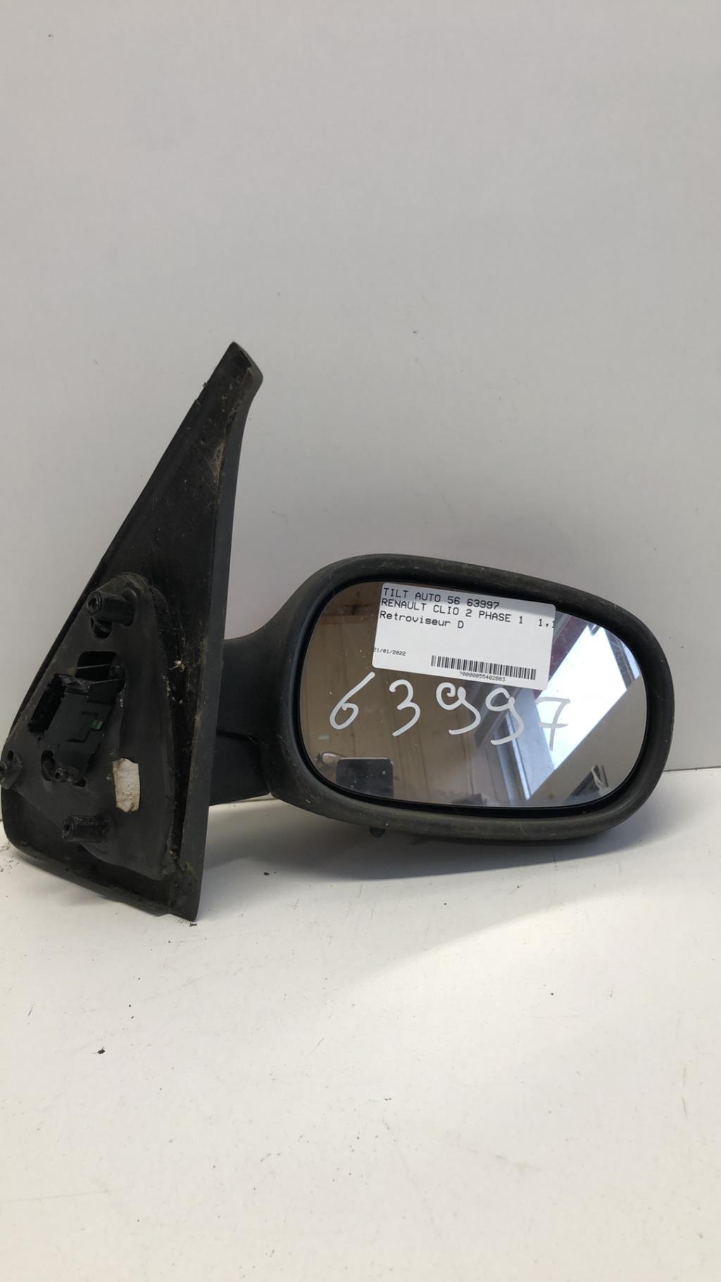 Retroviseur droit RENAULT CLIO 2 PHASE 1 Essence - 1