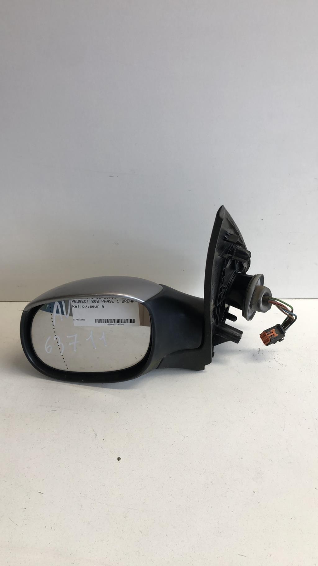 Retroviseur gauche PEUGEOT 206 PHASE 1 BREAK Diesel - 1