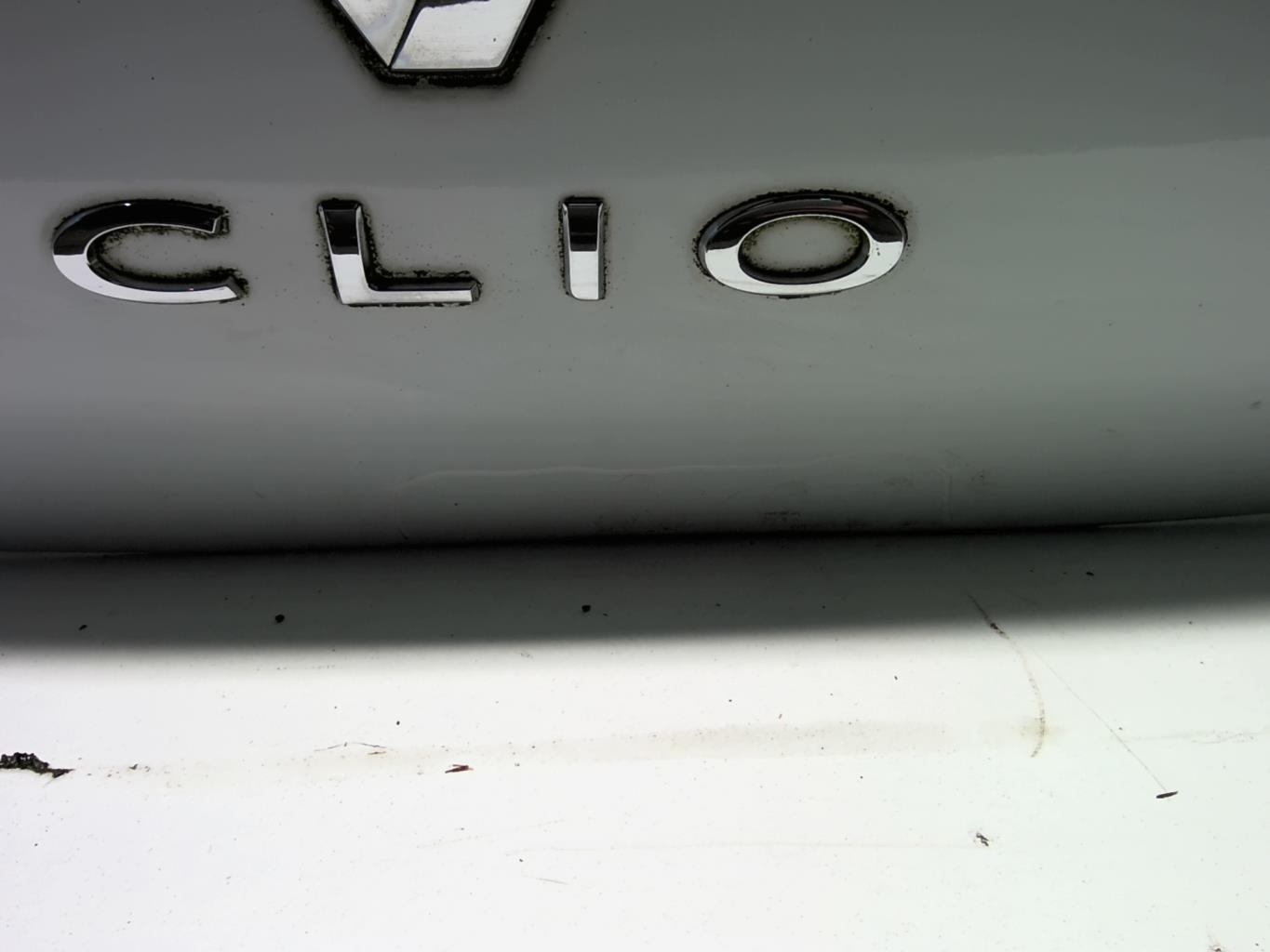 Malle/Hayon arriere RENAULT CLIO 3 PHASE 2 Diesel - 1