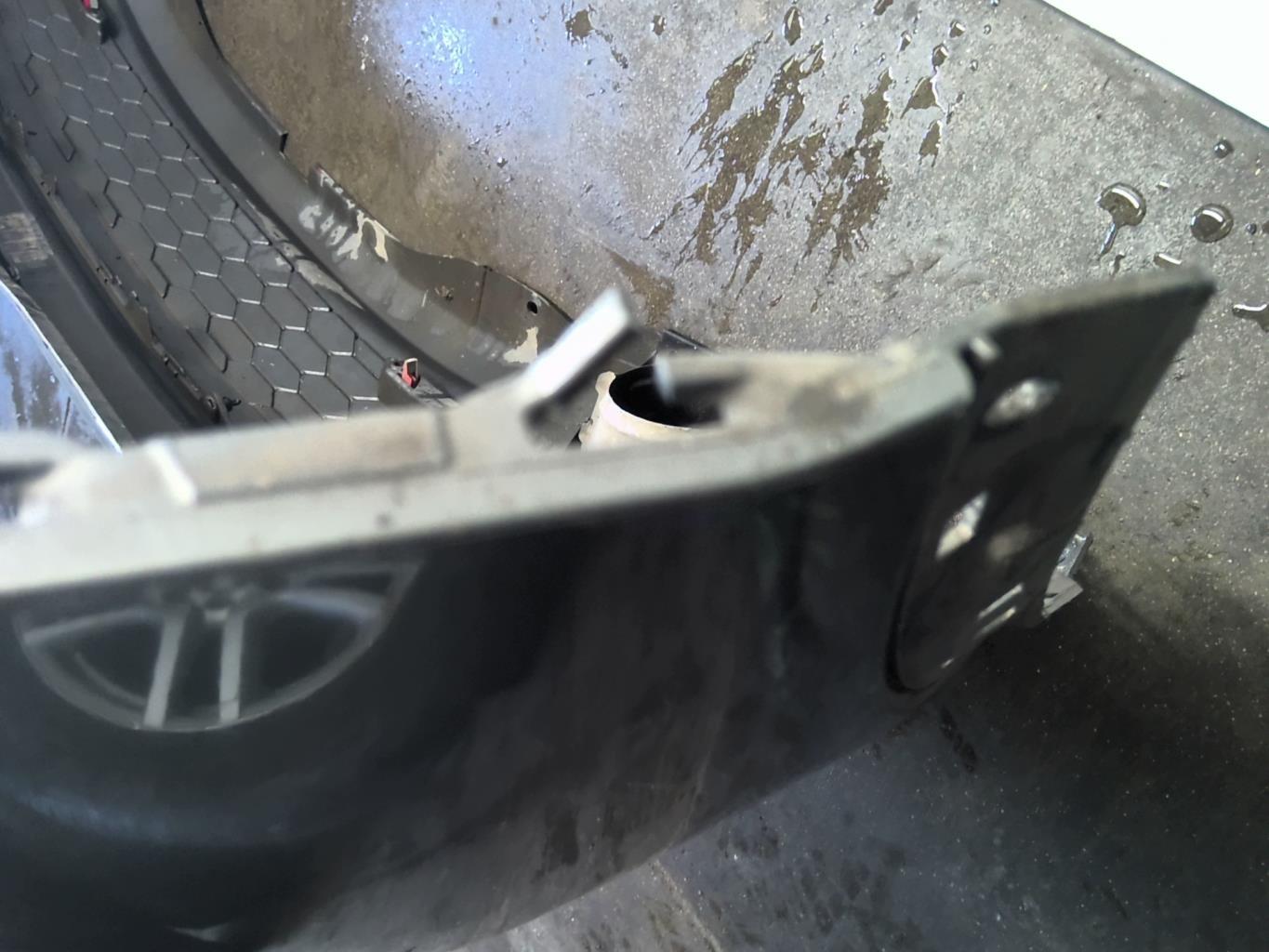 Pare choc arriere HONDA CIVIC 8 PHASE 1 Diesel - 1