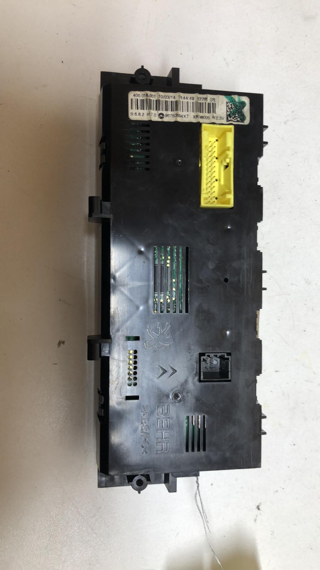 Commande chauffage CITROEN C3 2 PHASE 2 Diesel - 1
