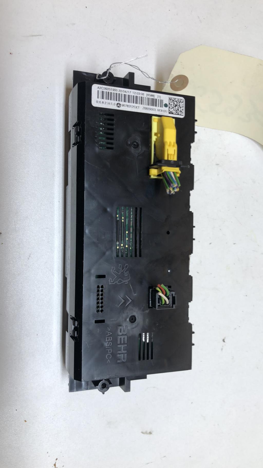Commande chauffage DS DS3 PHASE 3 Diesel - 1