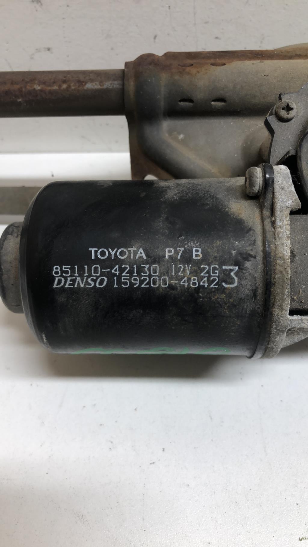 Mecanisme d'essuie glace TOYOTA RAV4 2 PHASE 2 Diesel - 1