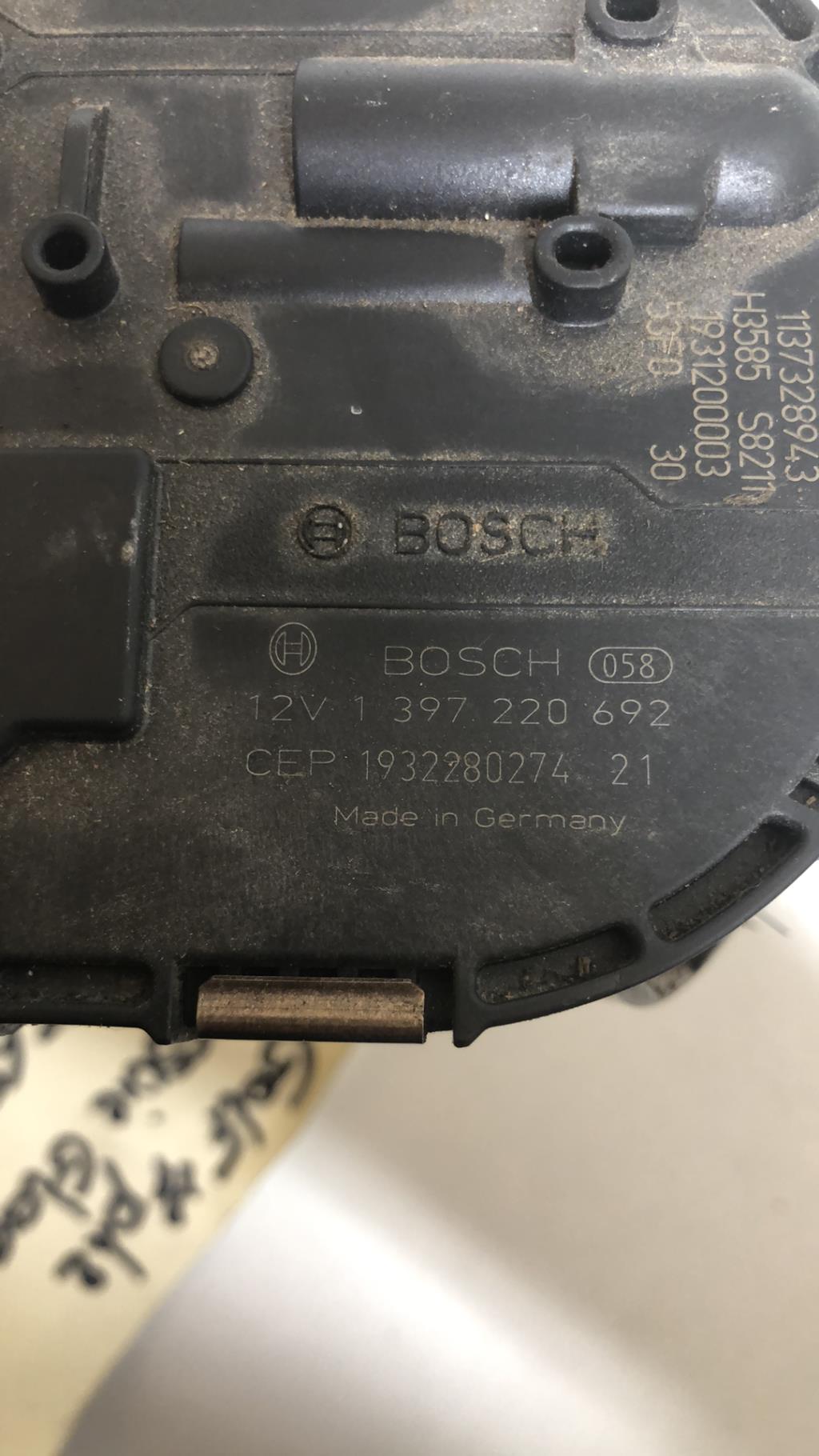 Mecanisme d'essuie glace VOLKSWAGEN GOLF 7 PHASE 2 Essence - 1