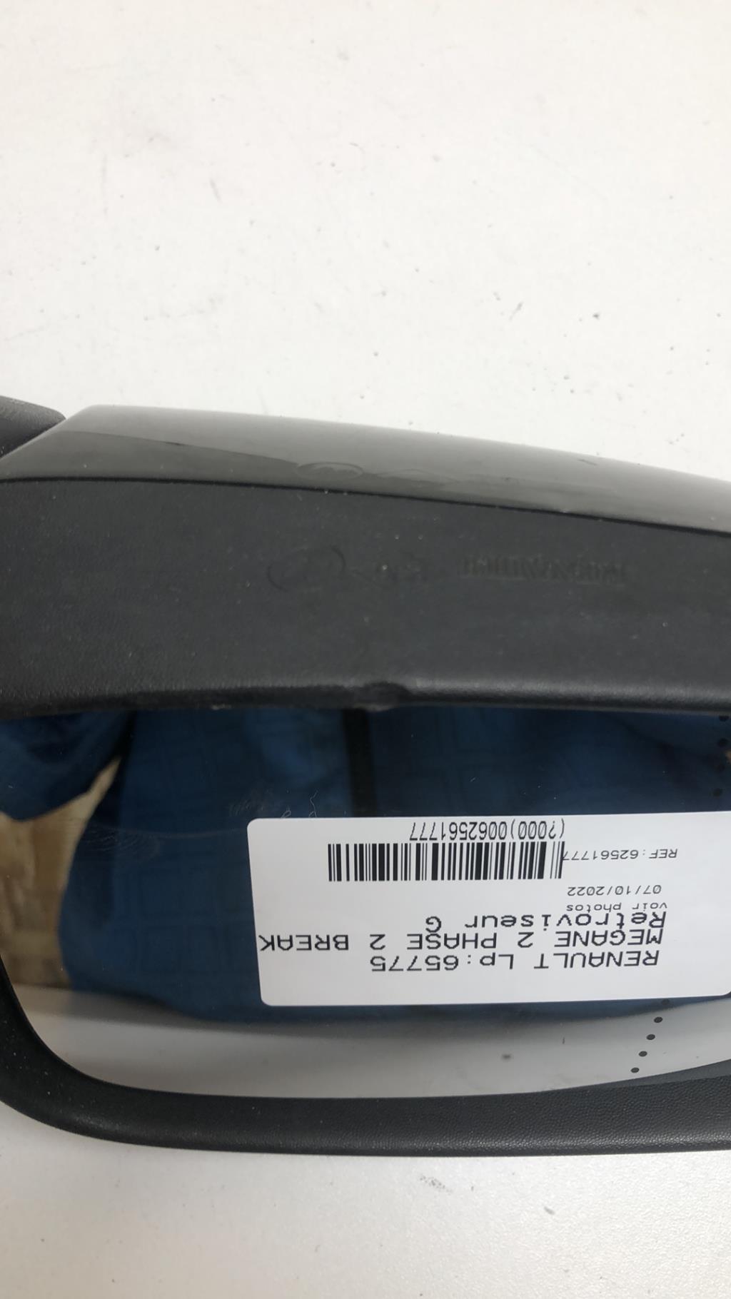 Retroviseur gauche RENAULT MEGANE 2 PHASE 2 BREAK Diesel - 1