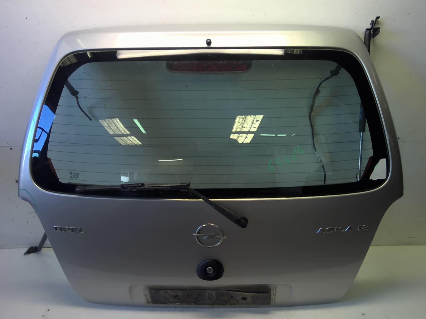 Malle/Hayon arriere OPEL AGILA A Essence - 1