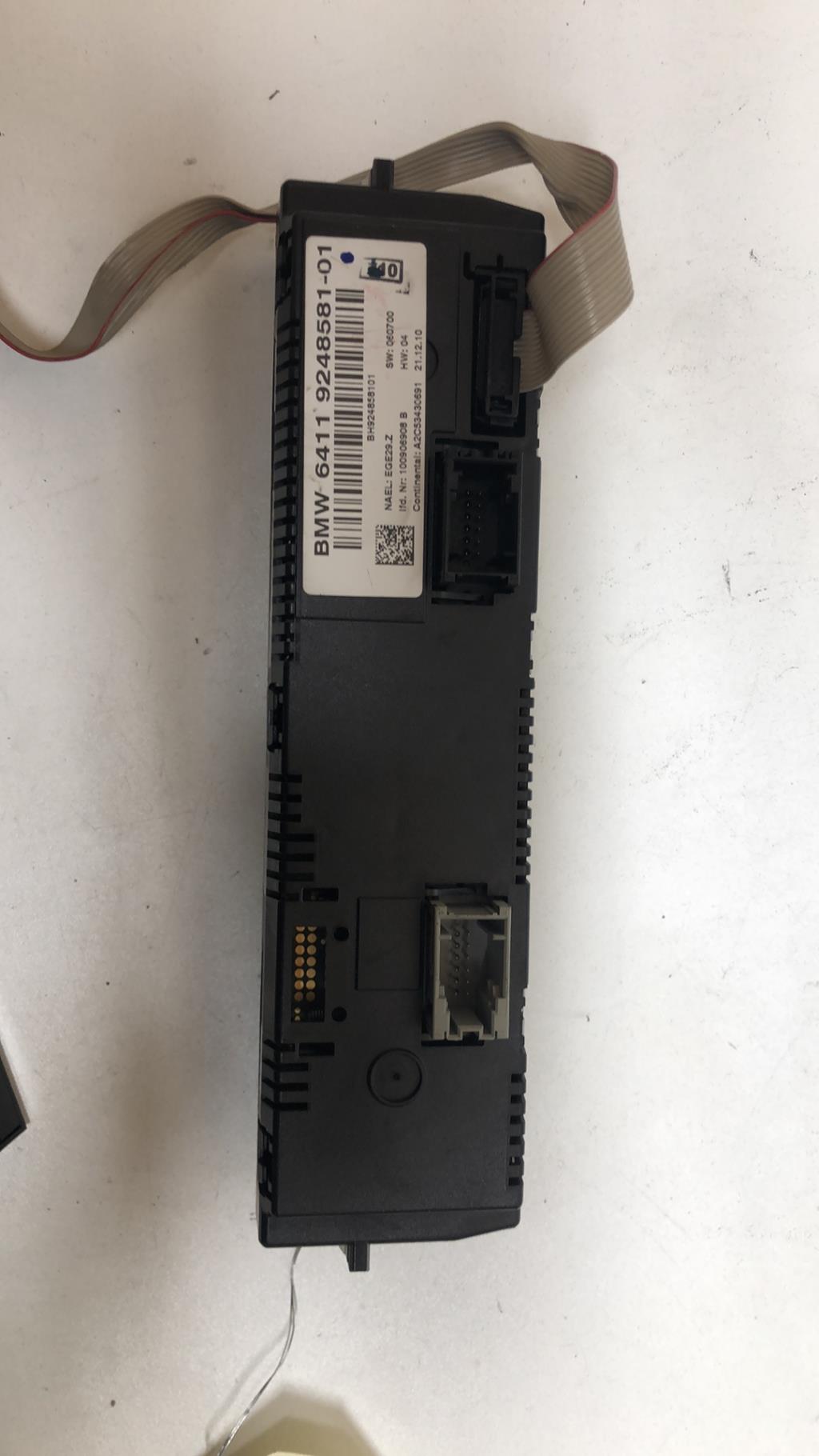 Commande chauffage BMW X1 E84 PHASE 1 Diesel - 1