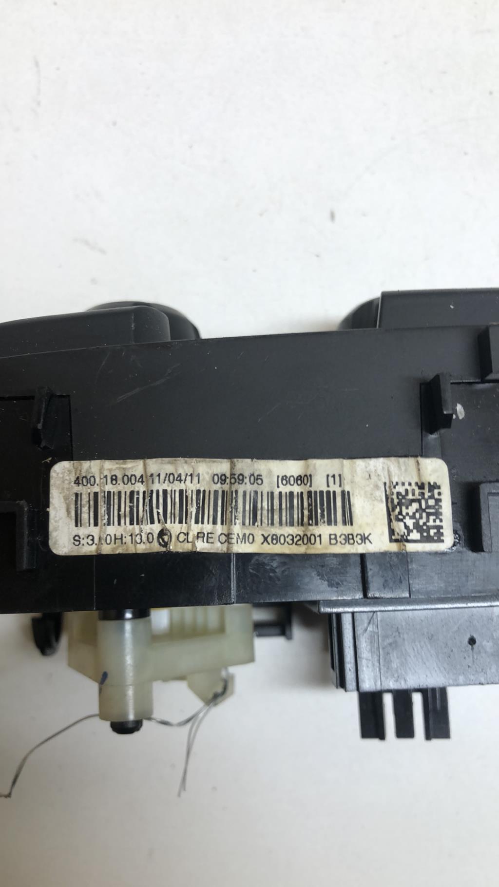 Commande chauffage CITROEN C3 2 PHASE 1 Diesel - 1