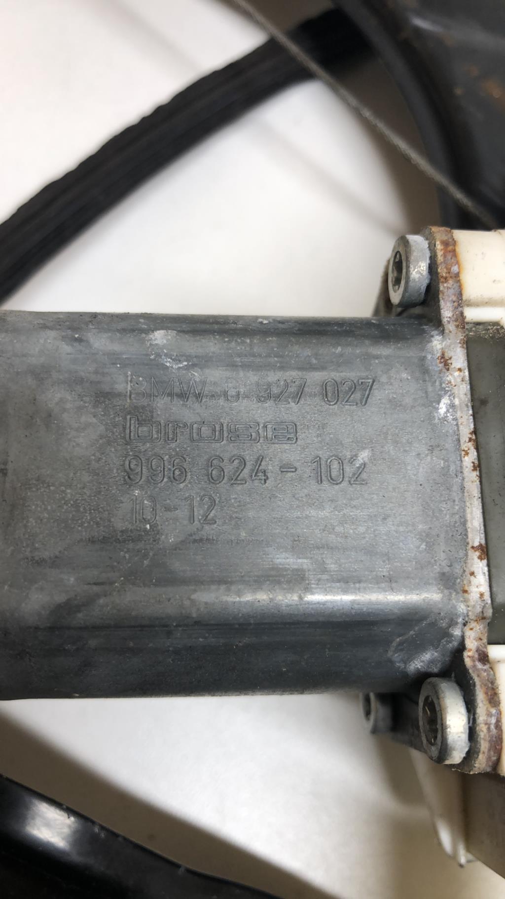 Mecanisme de leve vitre electrique avant gauche BMW X1 E84 PHASE 1 Diesel - 1