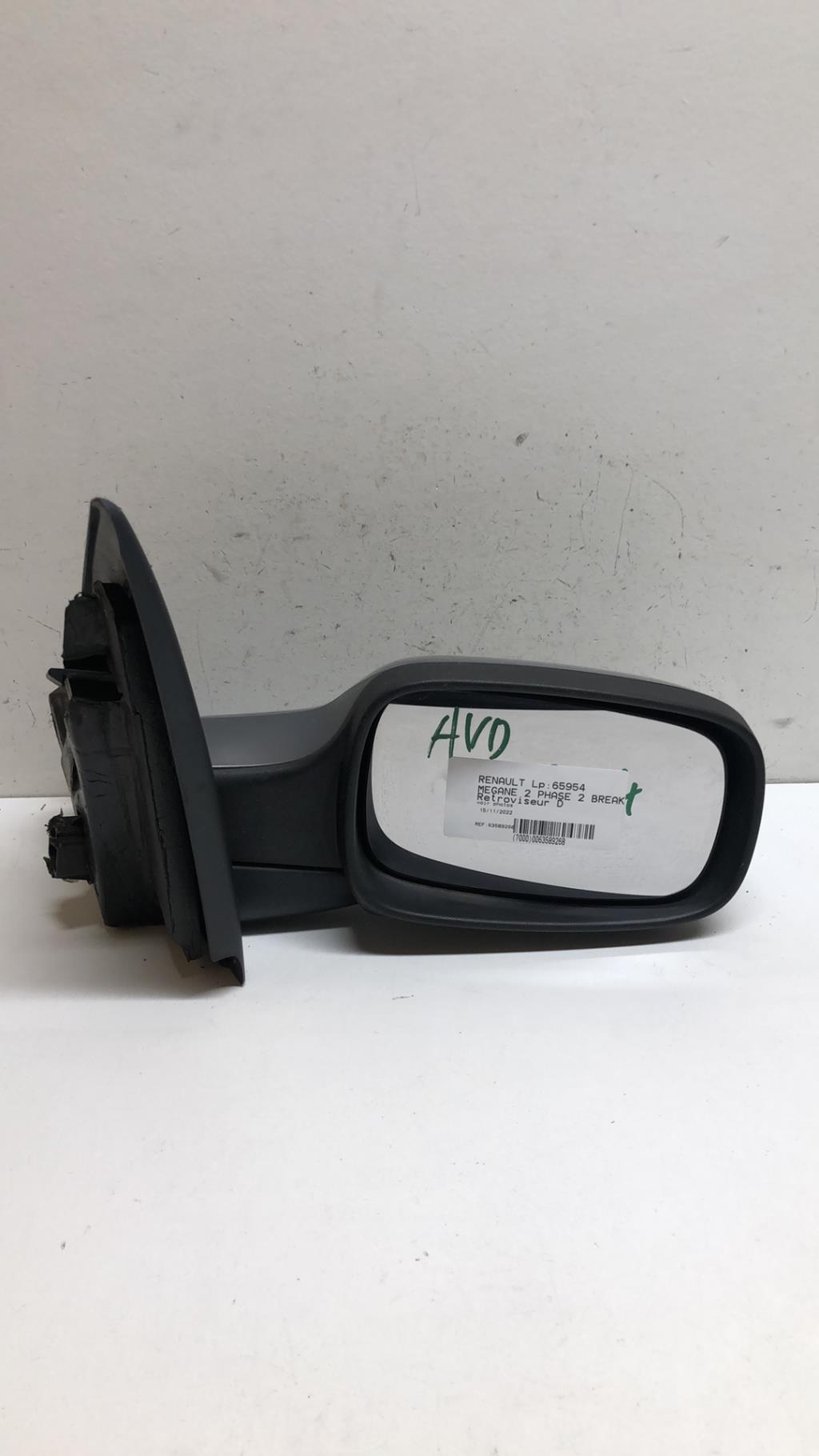 Retroviseur droit RENAULT MEGANE 2 PHASE 2 BREAK Diesel - 1