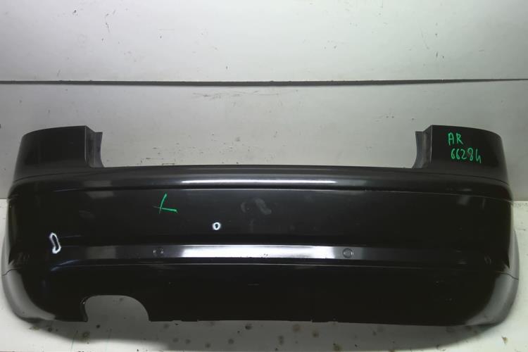 Pare-choc Arrière AUDI A3 2 Phase 1 - Réf. 8P3807303AGRU - Occasion Bon état - Noir