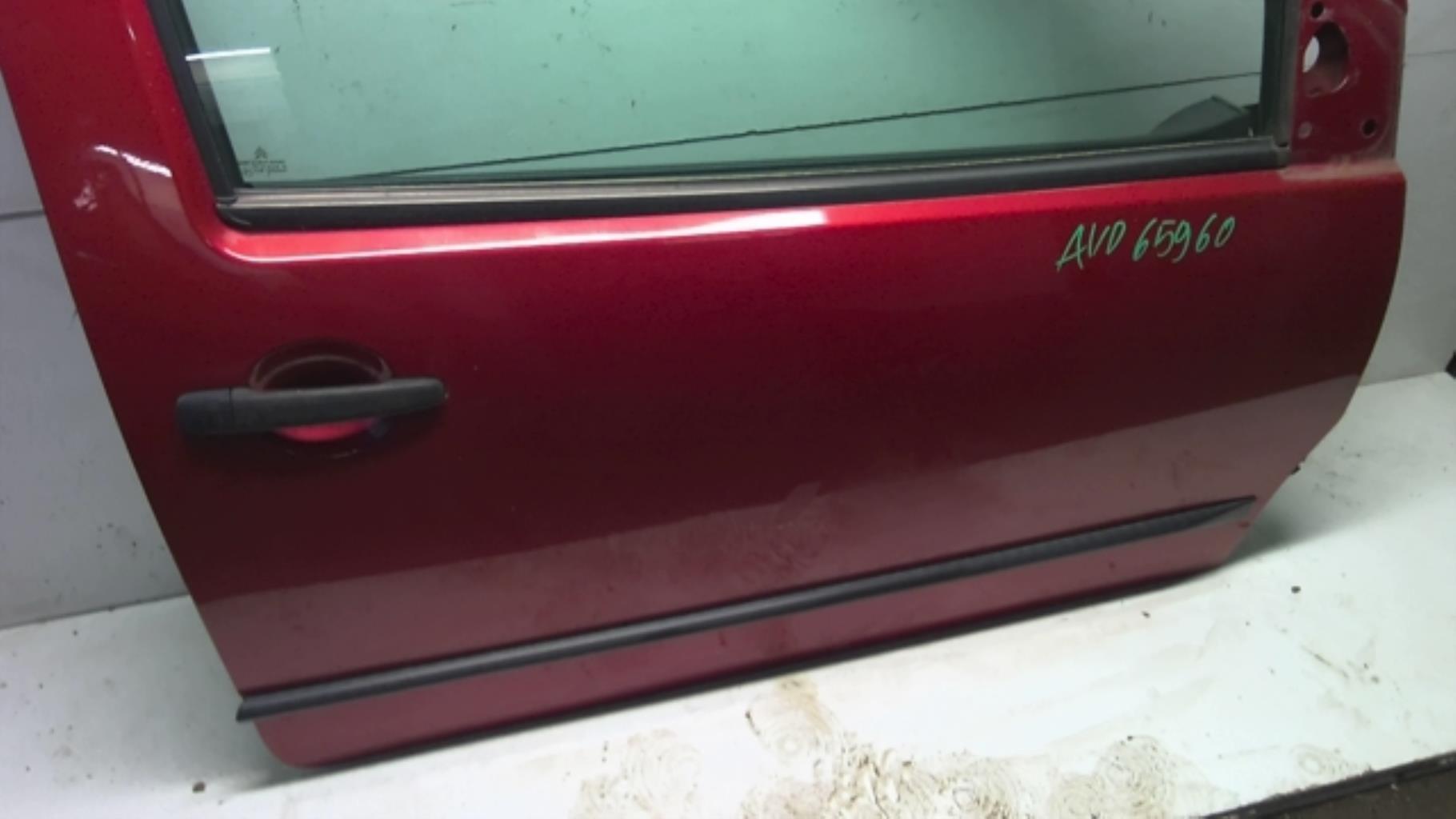 Porte avant droit CITROEN C2 PHASE 1 Essence - 1