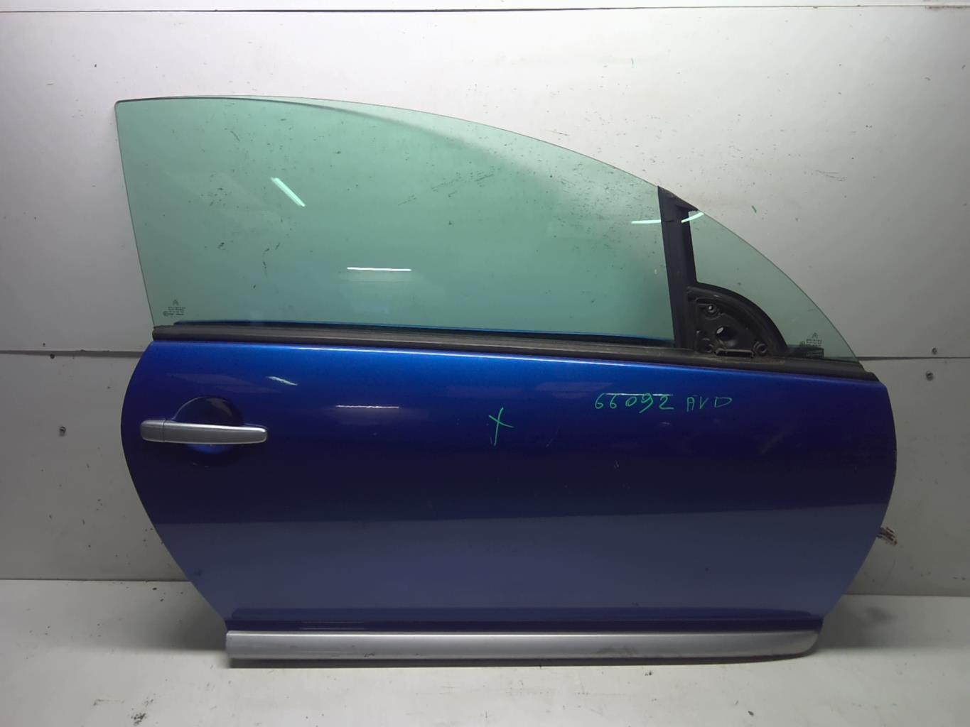 Porte avant droit CITROEN C3 PLURIEL PHASE 2 CABRIOLET Diesel - 1