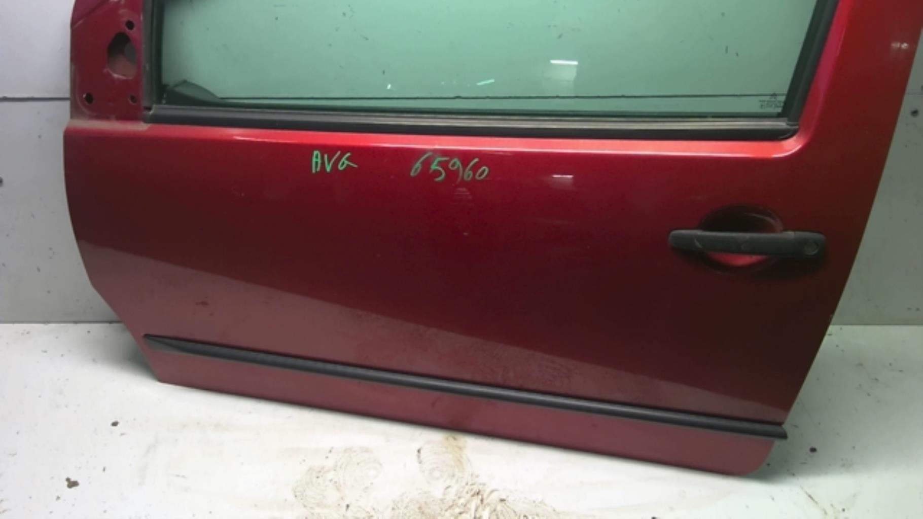 Porte avant gauche CITROEN C2 PHASE 1 Essence - 1