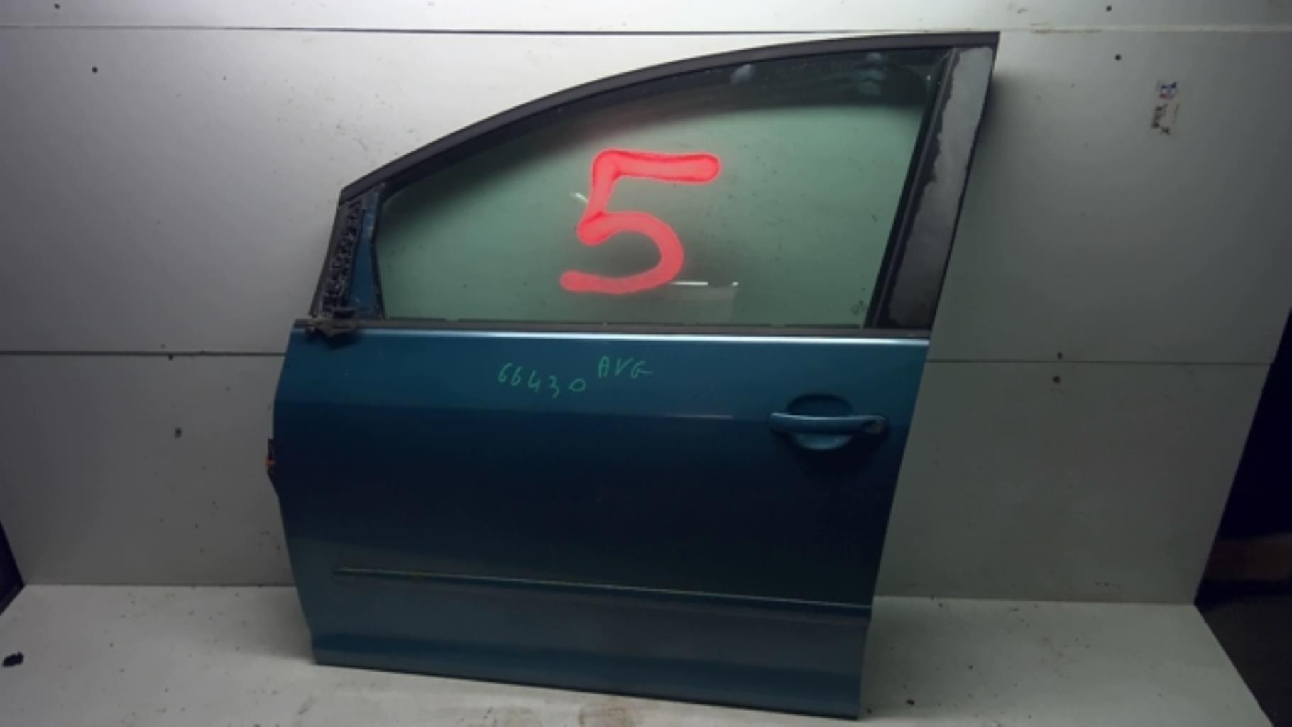 Porte avant gauche VOLKSWAGEN GOLF PLUS PHASE 1  - 1