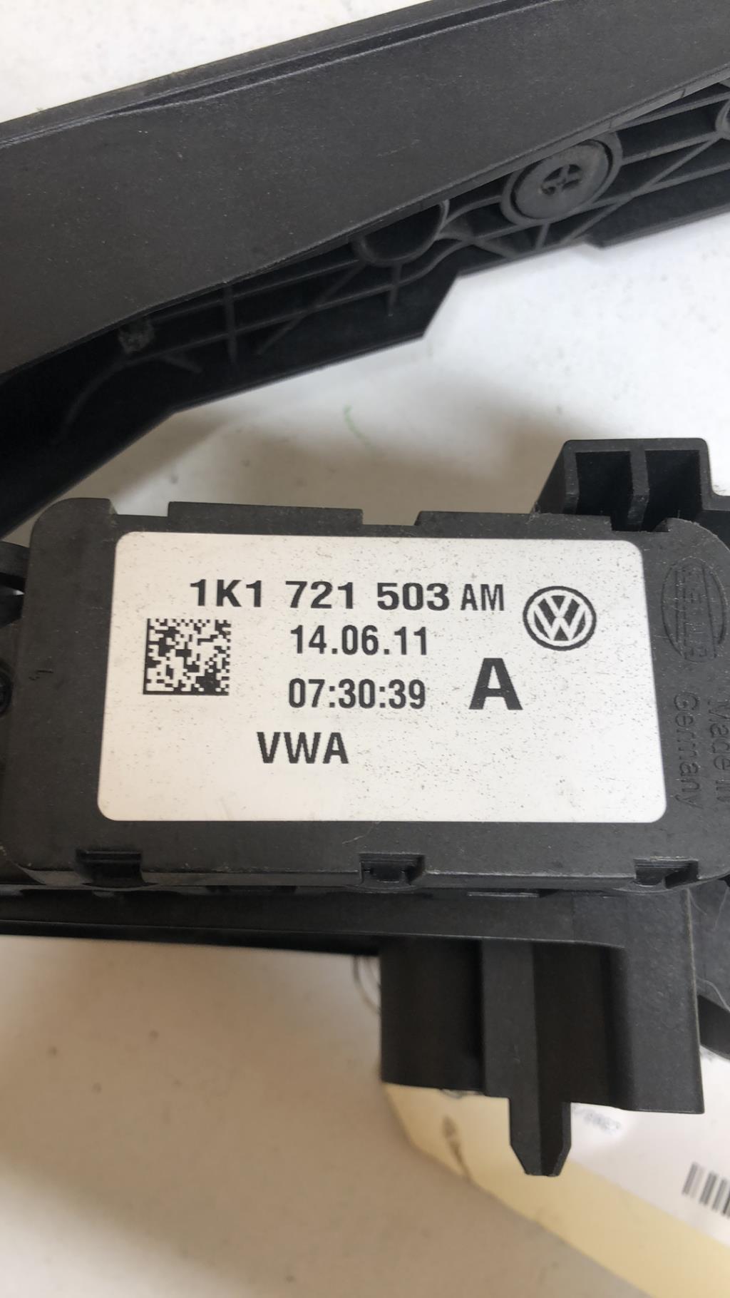 Pedale d'accelerateur AUDI A3 2 SPORTBACK PHASE 2 Essence - 1