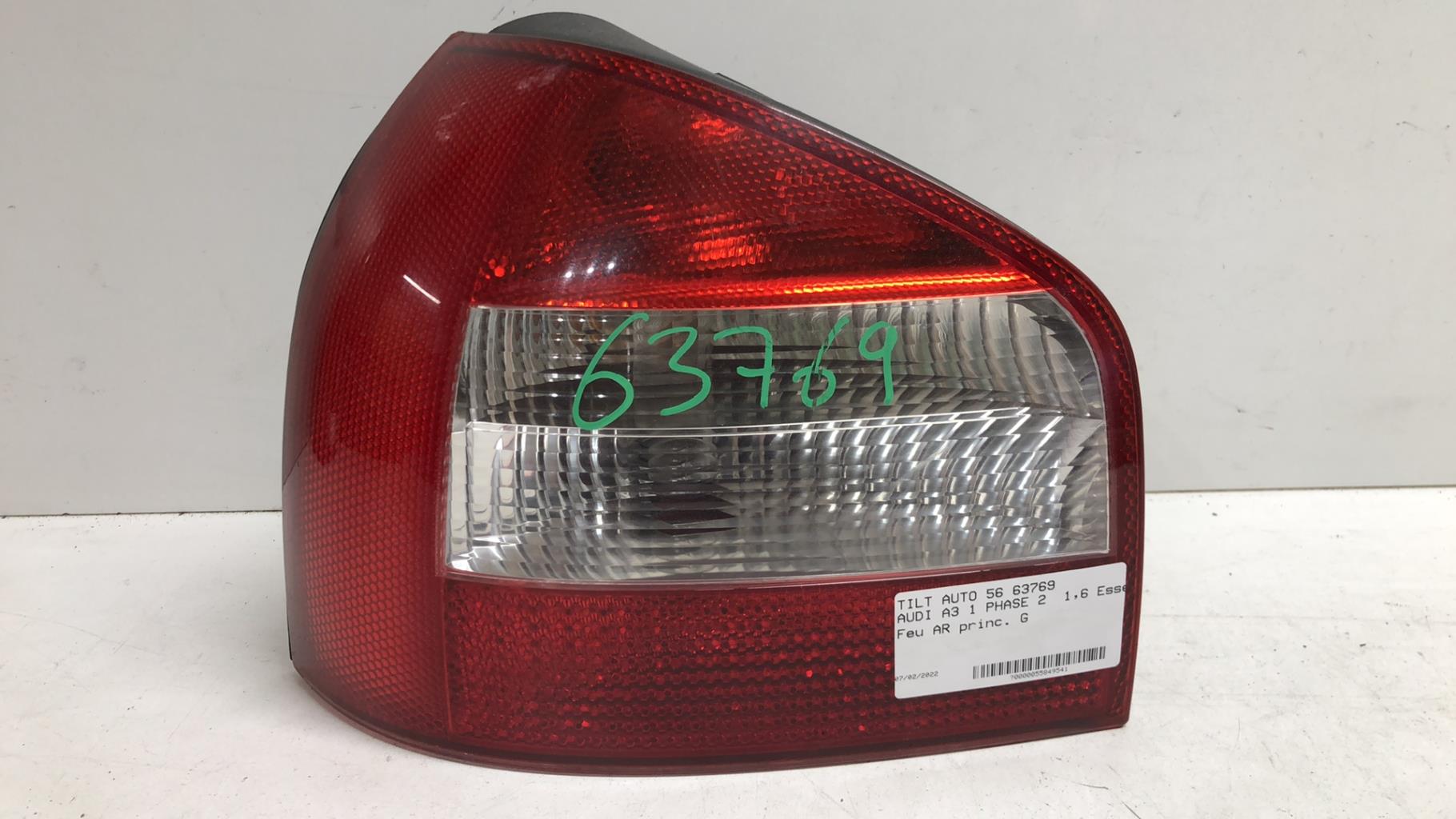 Feu arriere principal gauche (feux) AUDI A3 1 PHASE 2 Essence - 1