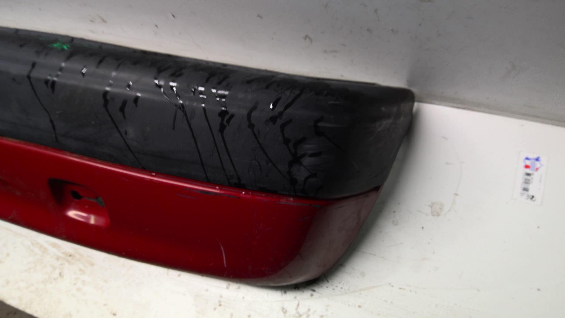 Pare choc arriere CITROEN SAXO PHASE 2 Diesel - 1