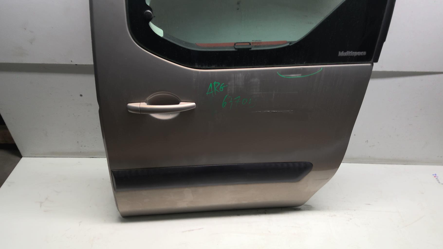 Porte laterale gauche CITROEN BERLINGO 2 PHASE 1 Diesel - 1