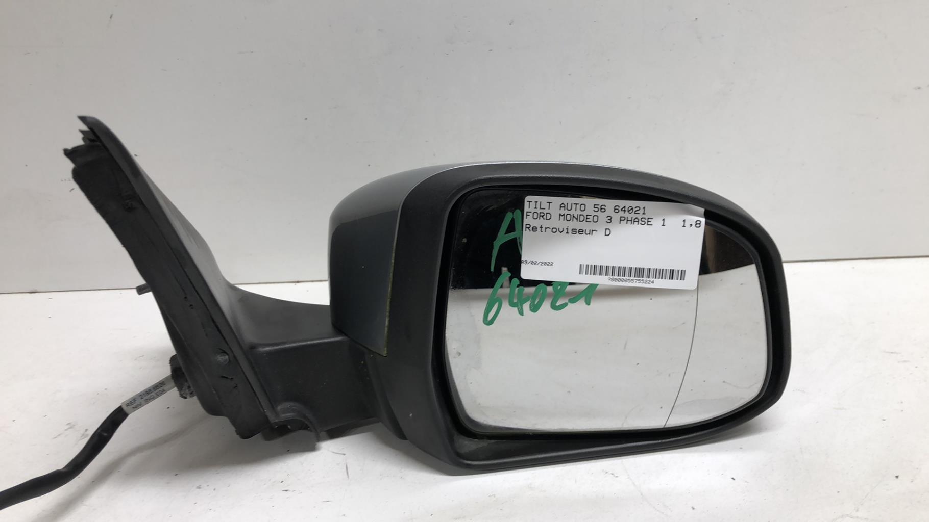 Retroviseur droit FORD MONDEO 3 PHASE 1 Diesel - 1