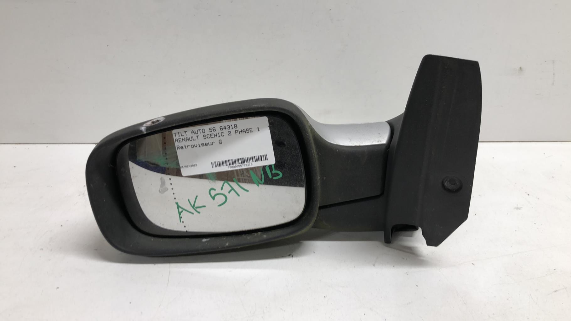 Retroviseur gauche RENAULT SCENIC 2 PHASE 2  - 1