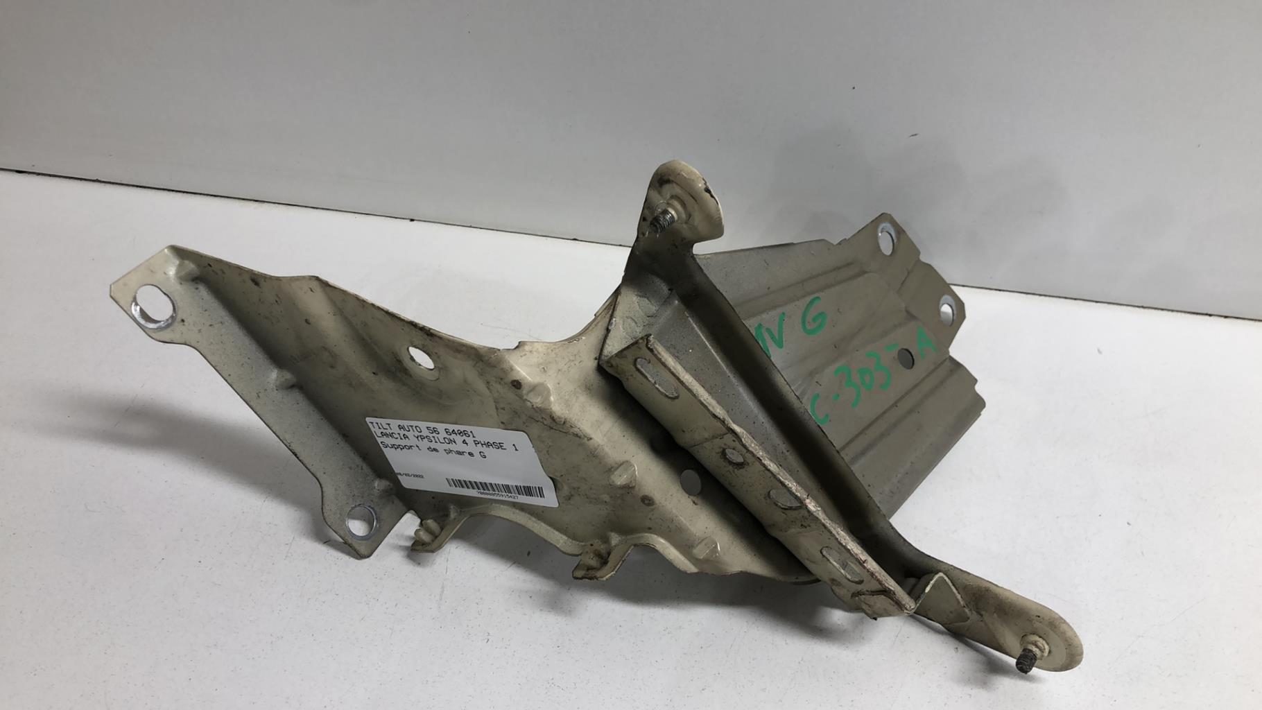 Support de phare gauche (tôle) LANCIA YPSILON 4 PHASE 1 Essence - 1