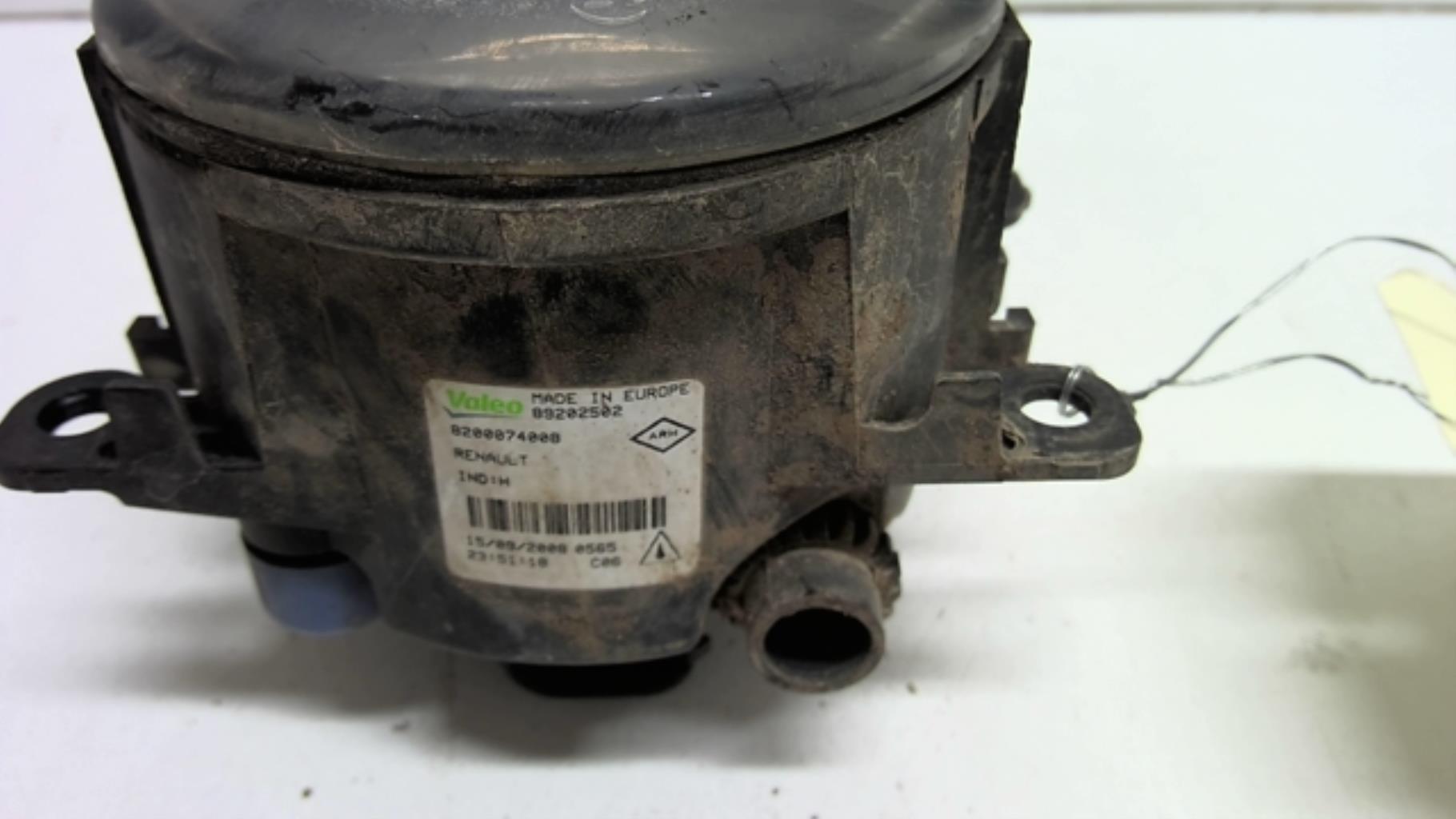 Anti brouillard gauche (feux) RENAULT SCENIC 2 PHASE 2  - 1