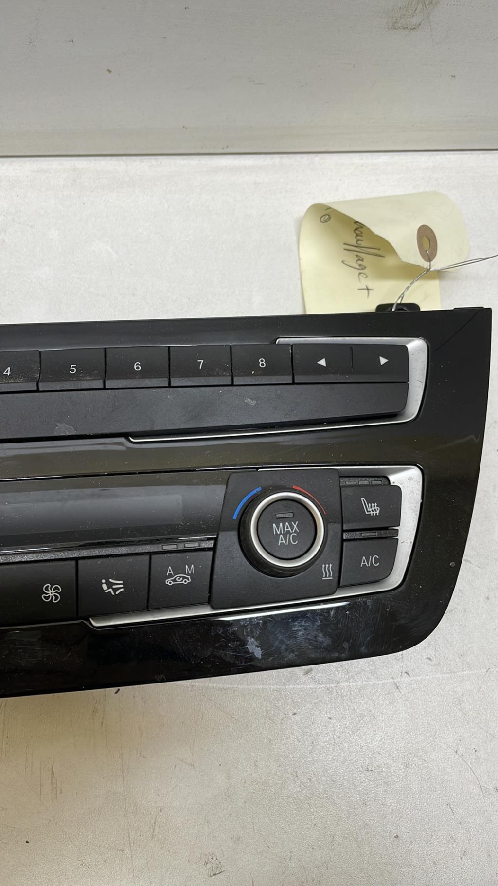 Commande chauffage BMW SERIE 1 F21 PHASE 2 Diesel - 1