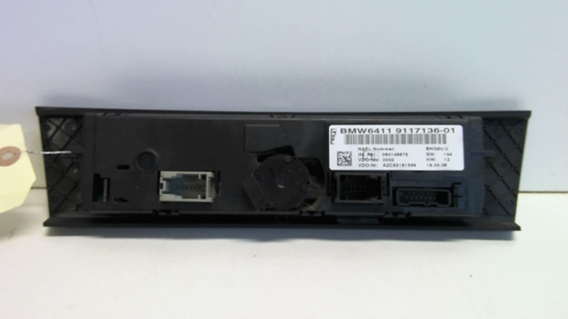 Commande chauffage BMW SERIE 3 E91 TOURING PHASE 1 BREAK Diesel - 1