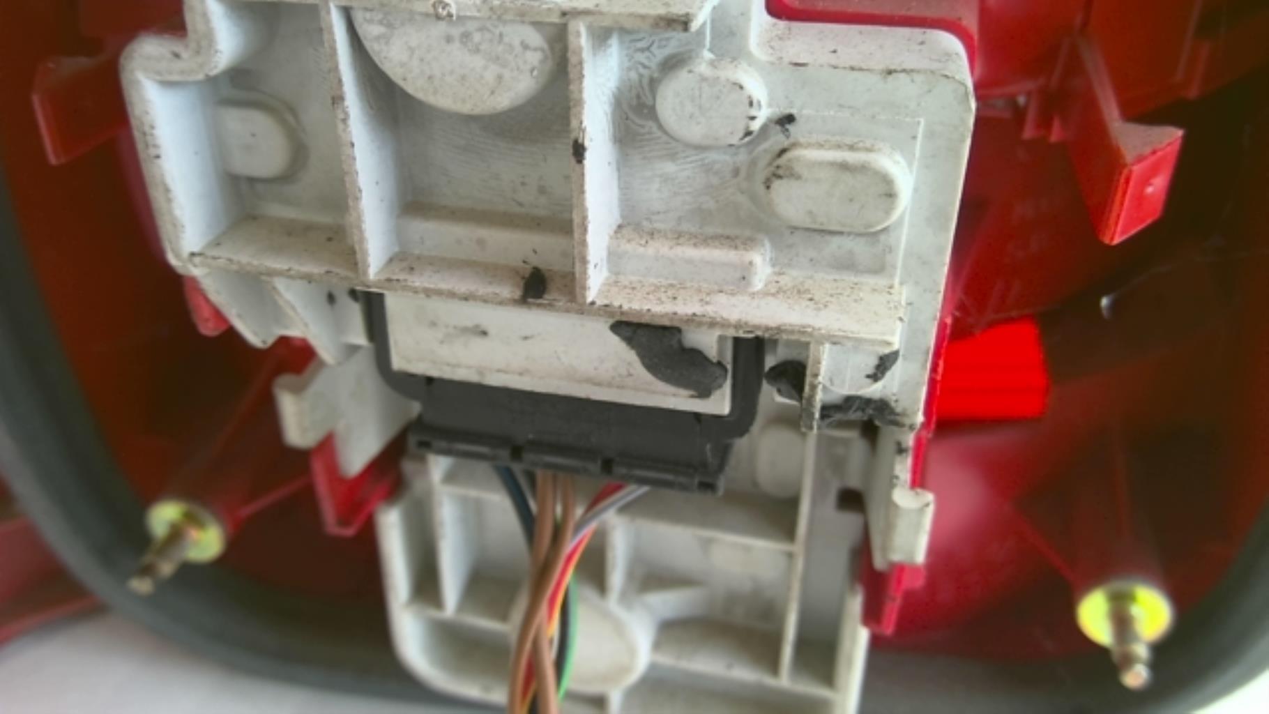 Feu arriere principal droit (feux) AUDI A3 1 PHASE 1 Diesel - 1