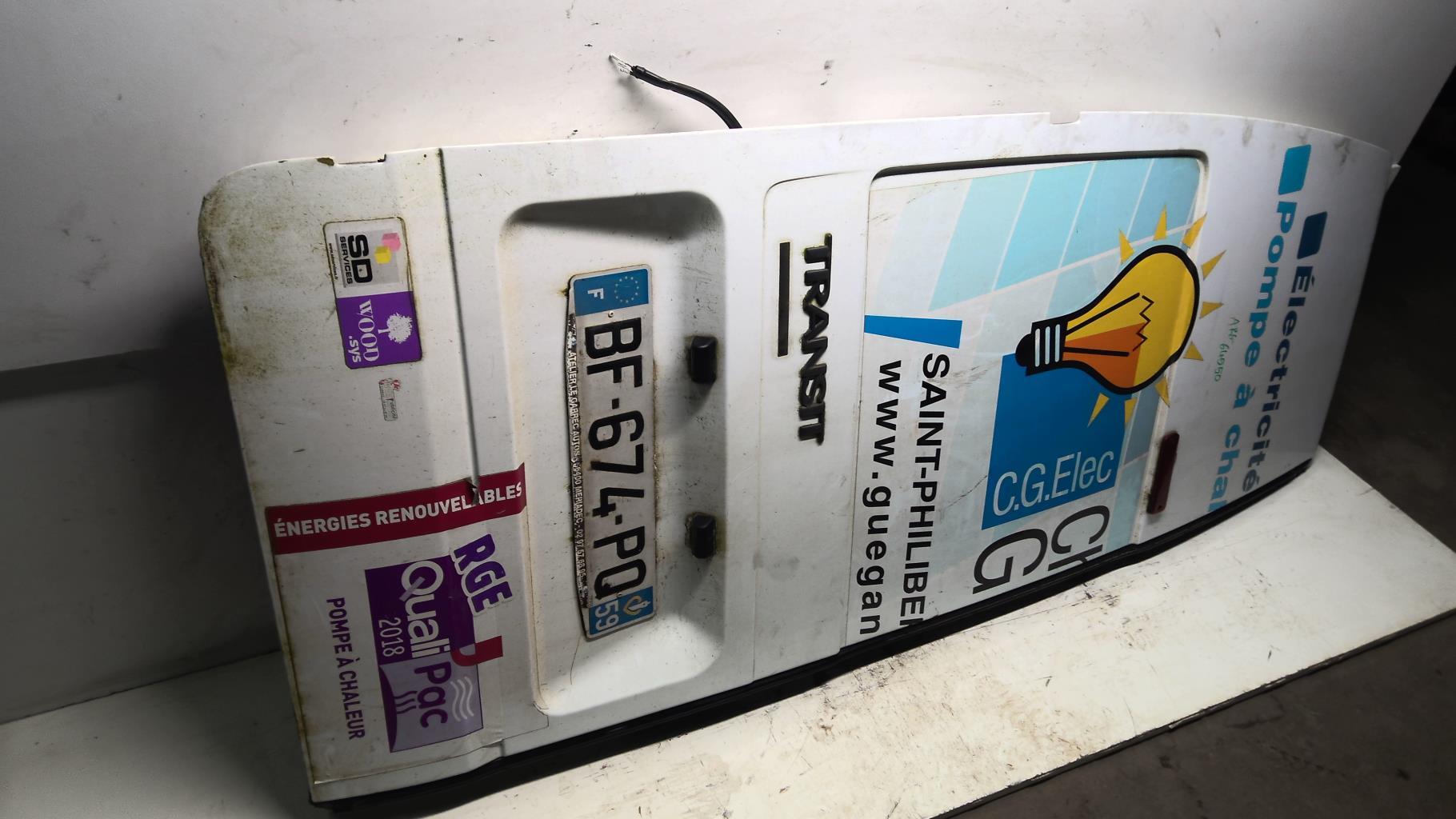 Porte de coffre gauche FORD TRANSIT 4 Diesel - 1