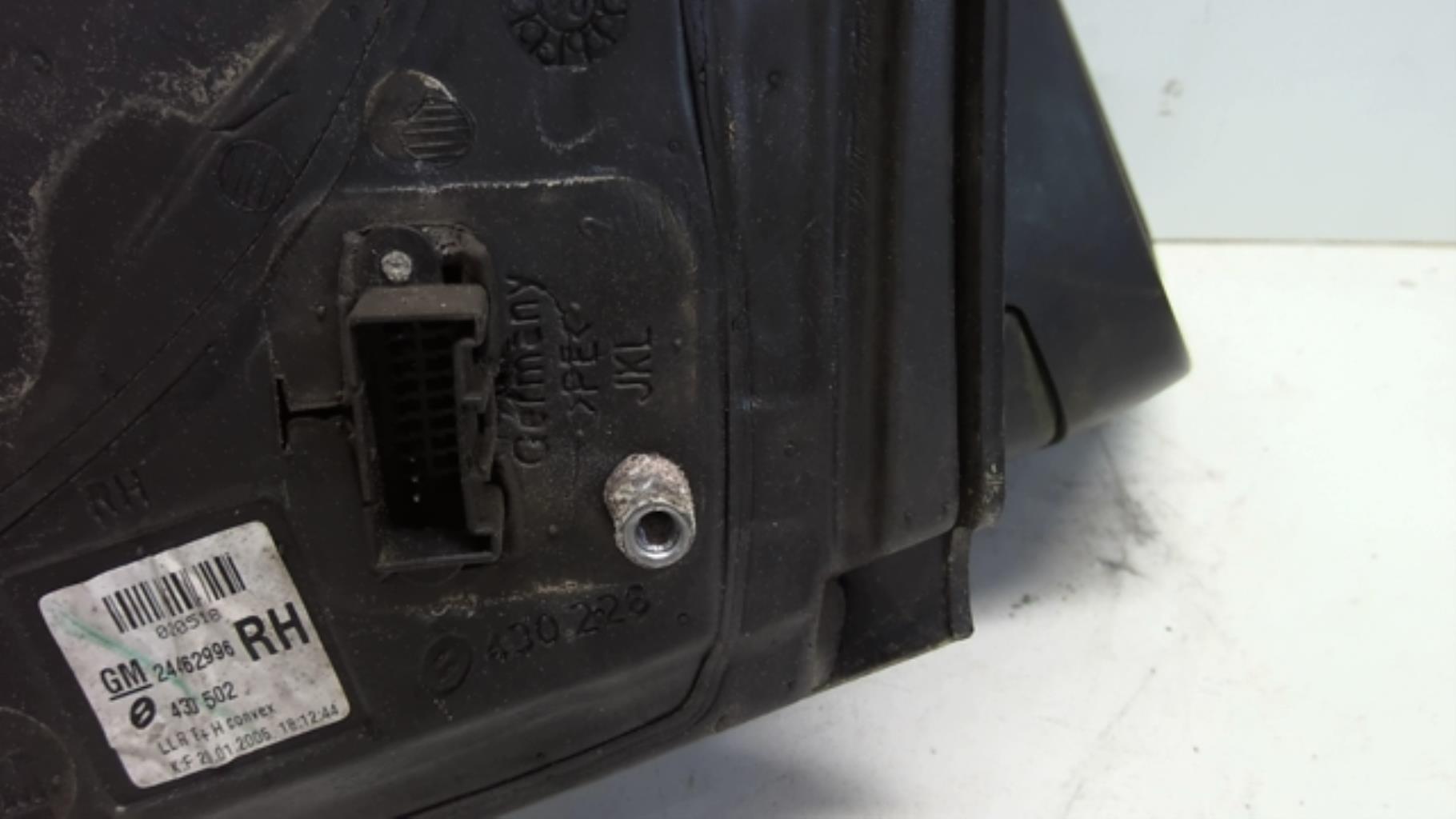 Retroviseur droit OPEL ASTRA H PHASE 1 Diesel - 1