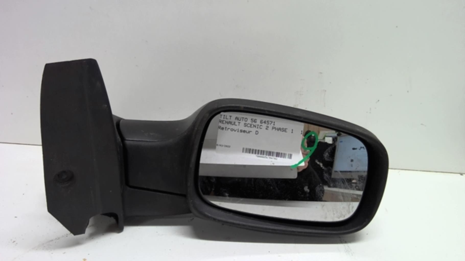 Retroviseur droit RENAULT SCENIC 2 PHASE 1 Diesel - 1