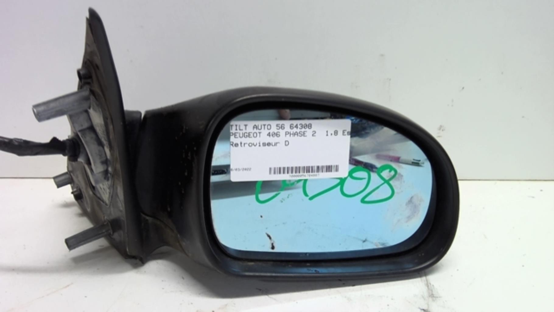 Retroviseur droit PEUGEOT 406 PHASE 2 Essence - 1