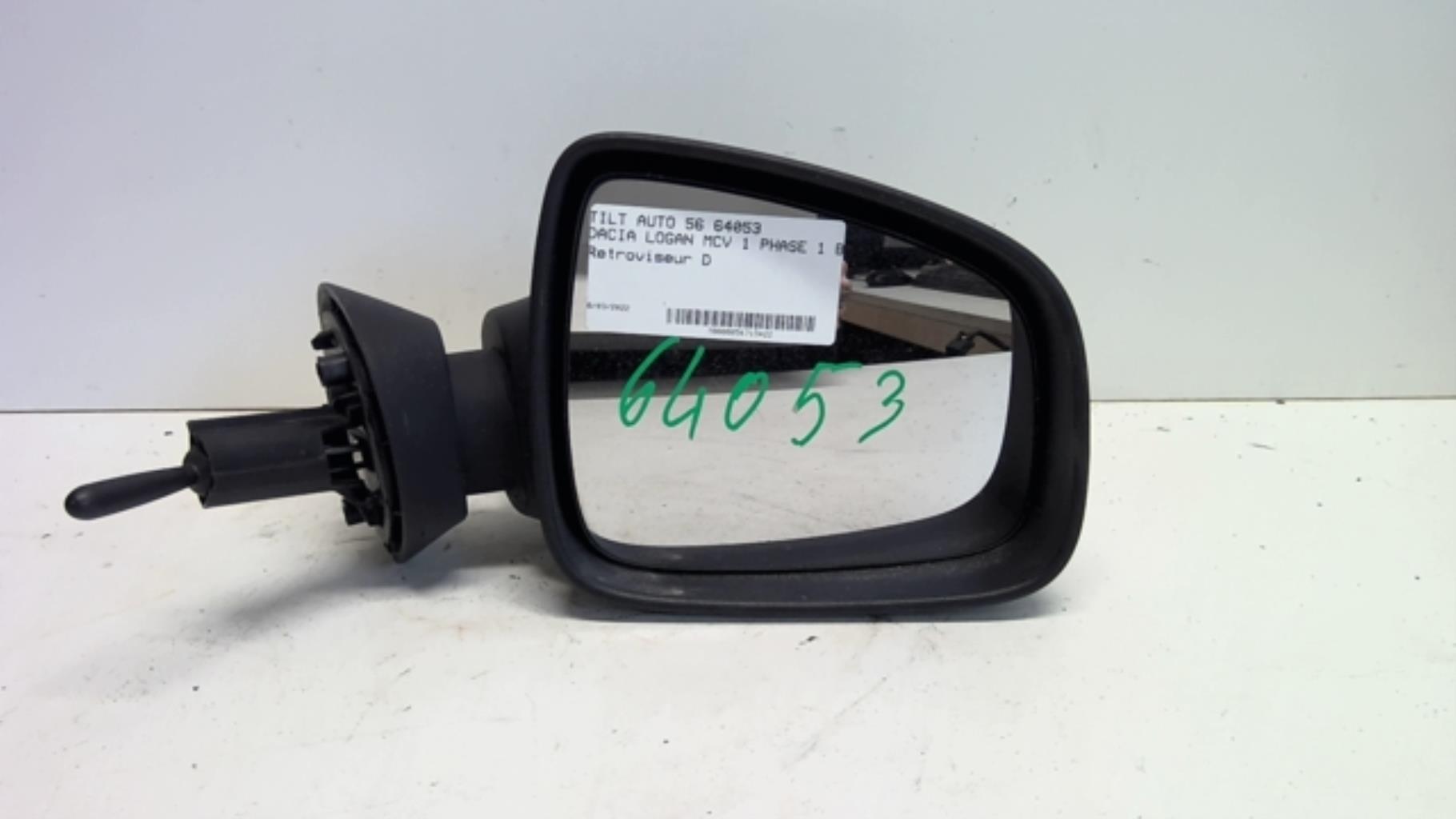 Retroviseur droit DACIA LOGAN MCV 1 PHASE 1 BREAK Diesel - 1