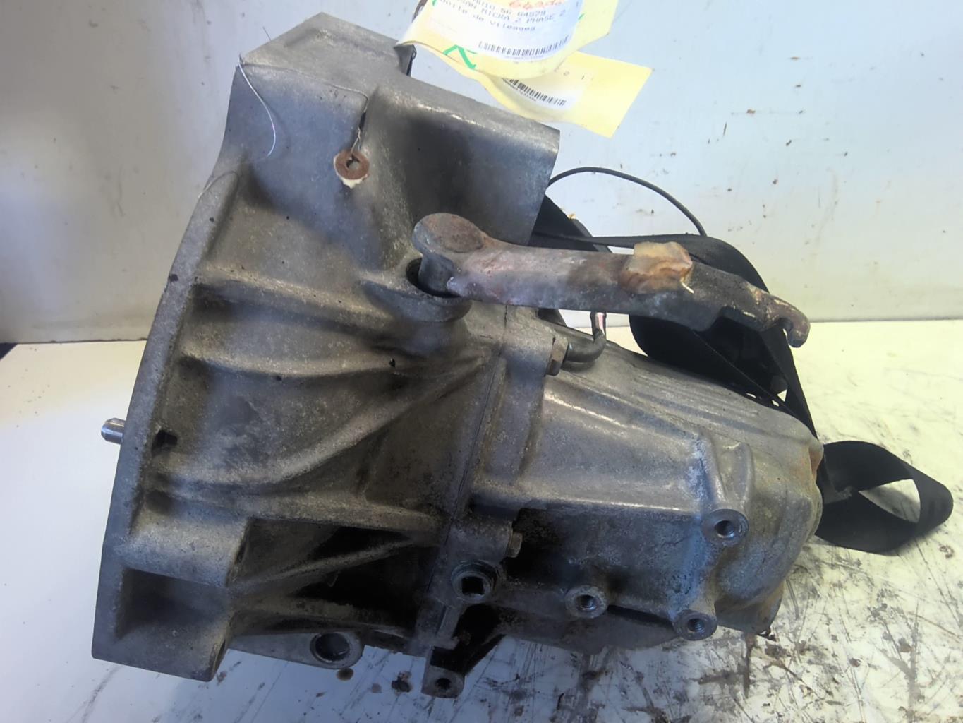 Boite de vitesses NISSAN MICRA 2 PHASE 2 Essence - 1