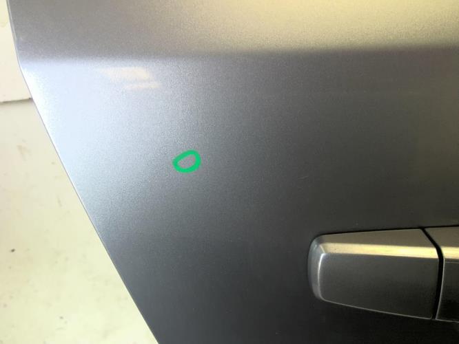 Porte Arrière Droit Pour Opel Corsa D Phase 2 - Occasion, Bleu Foncé, Bon état